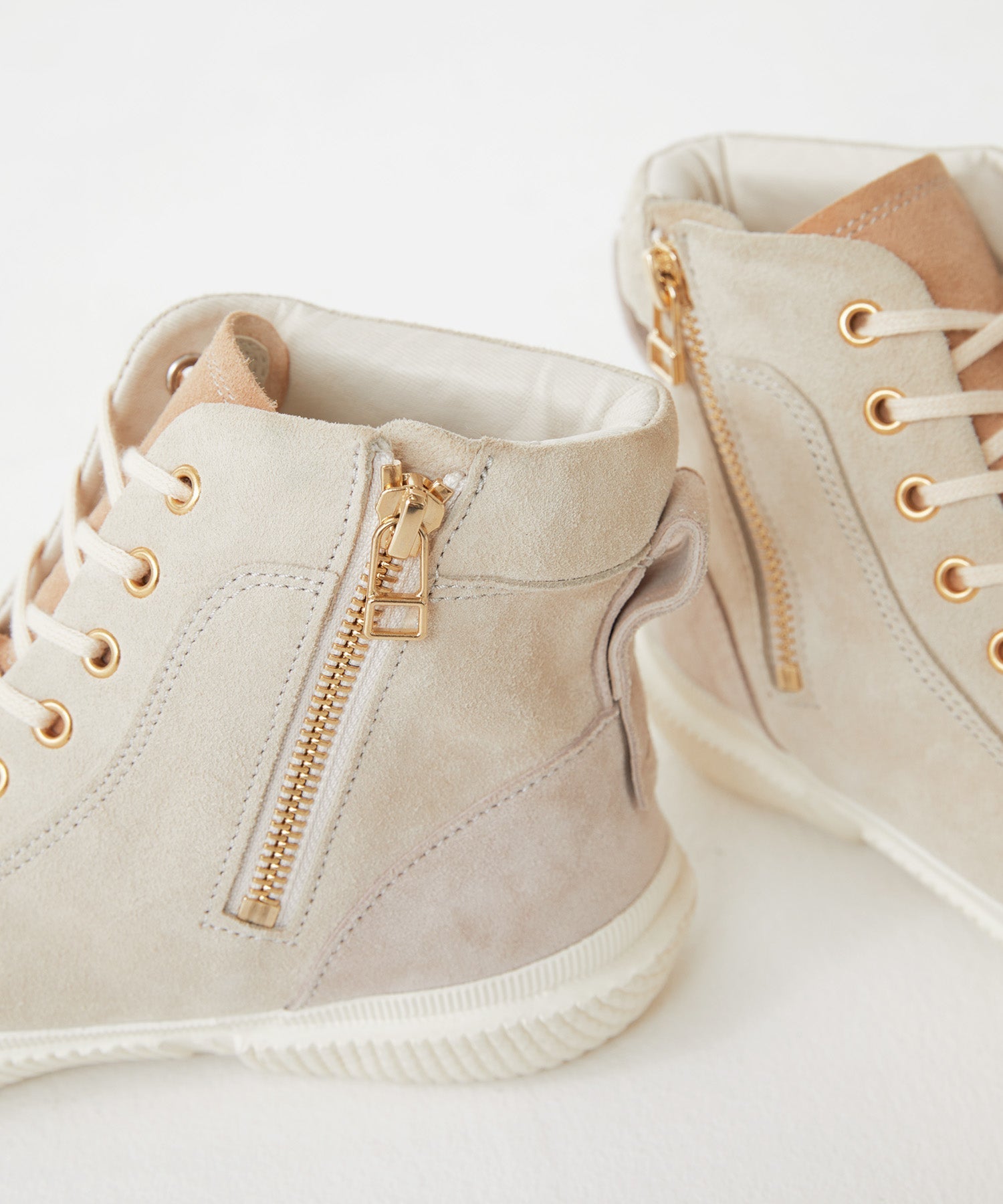 SP-1808 Beige | 国産ハンドメイド スニーカー スピングル