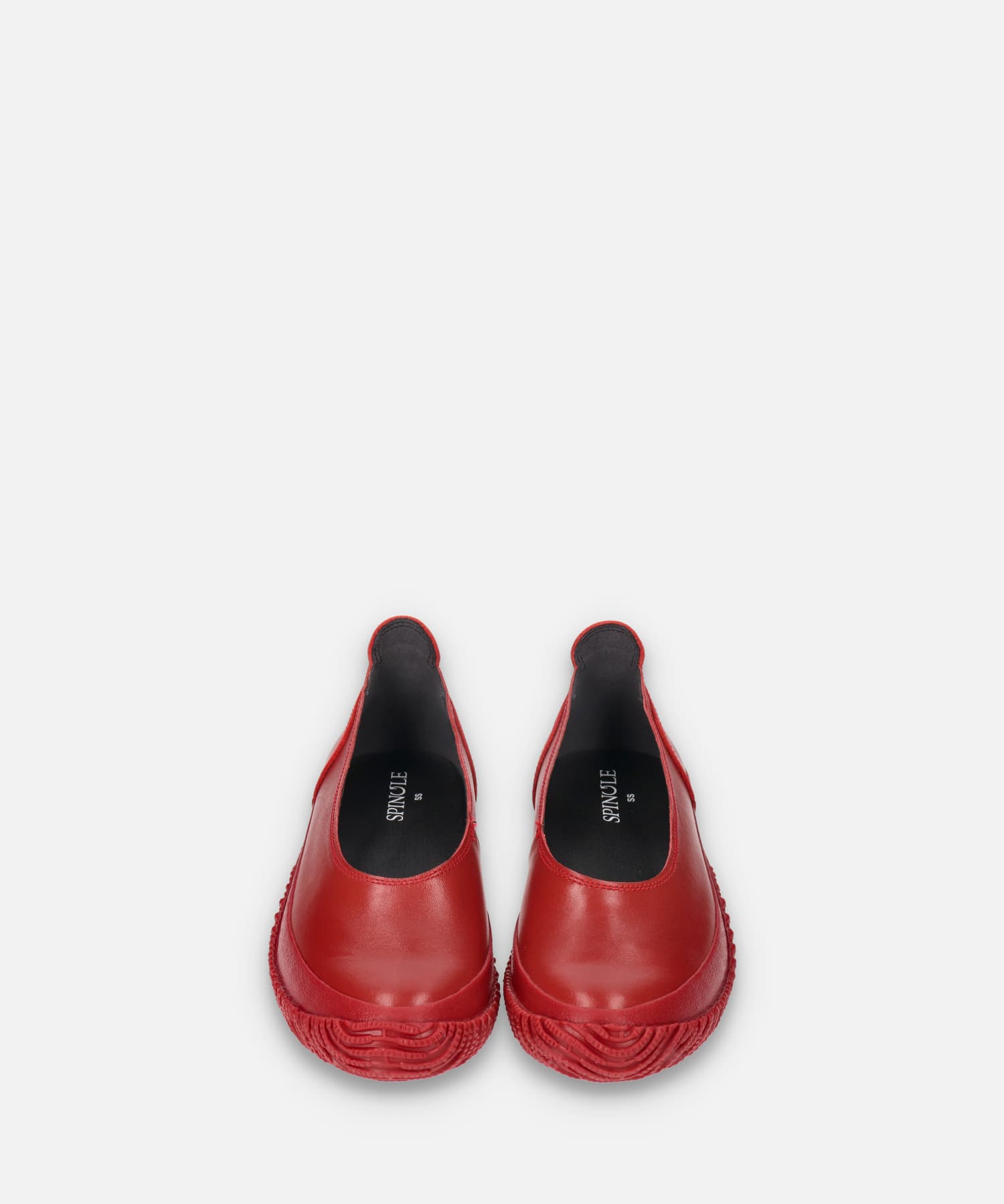 SP-1811 Red | 国産ハンドメイド スニーカー スピングル