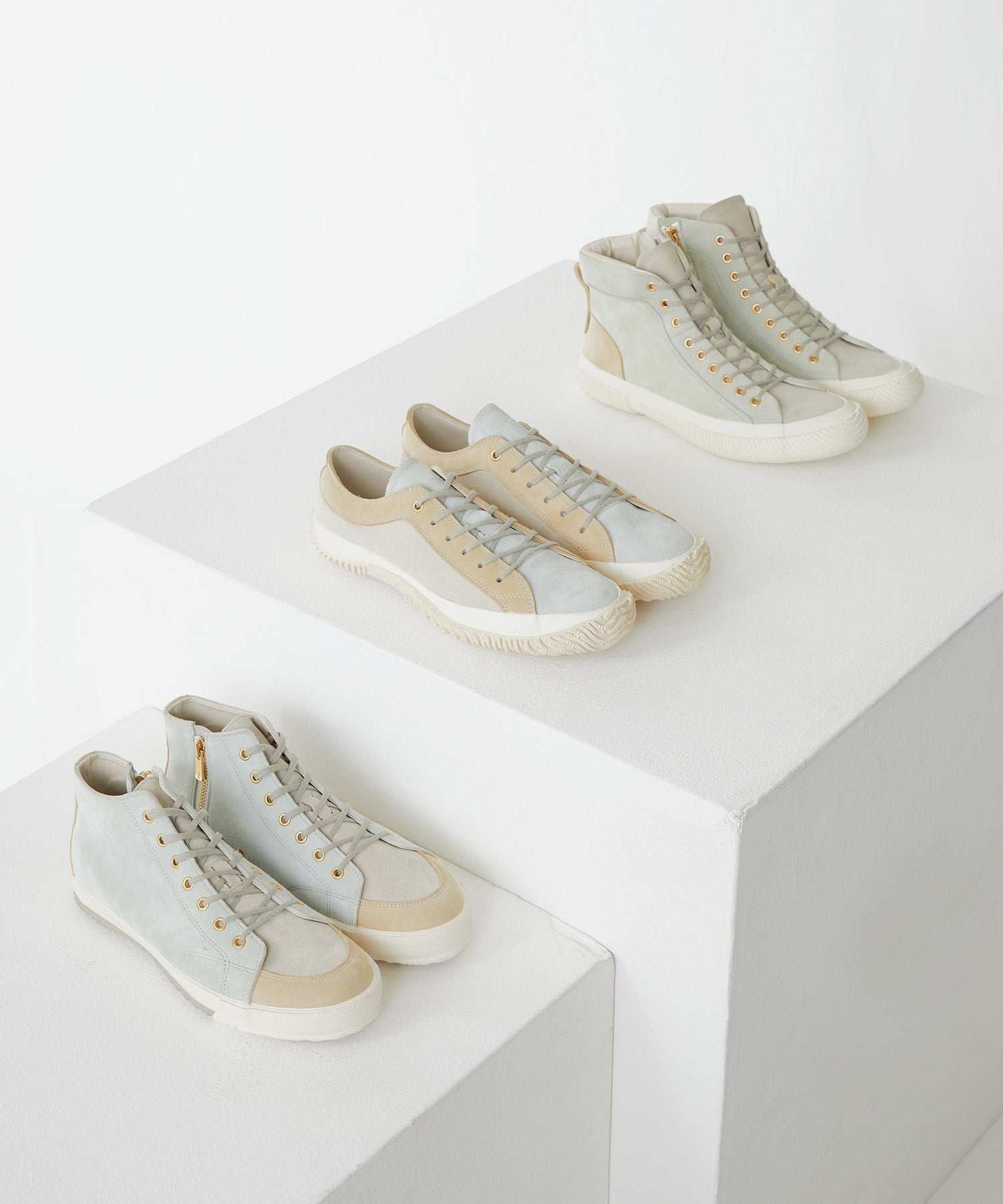 SP-1816 Ice | 国産ハンドメイド スニーカー スピングル