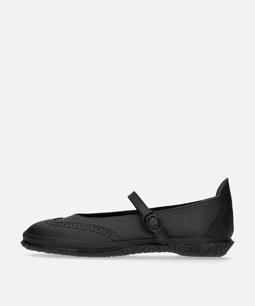 SP-1825 Black | 国産ハンドメイド スニーカー スピングル