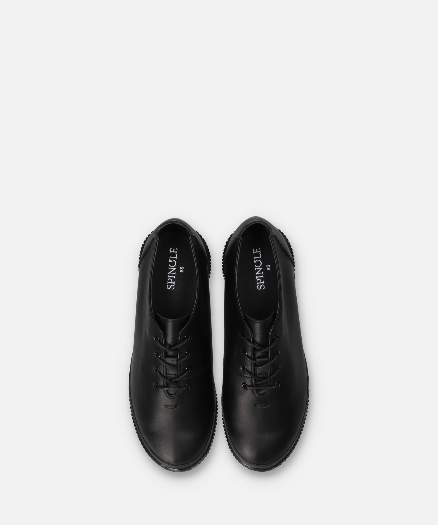 SP-1827 Black | 国産ハンドメイド スニーカー スピングル