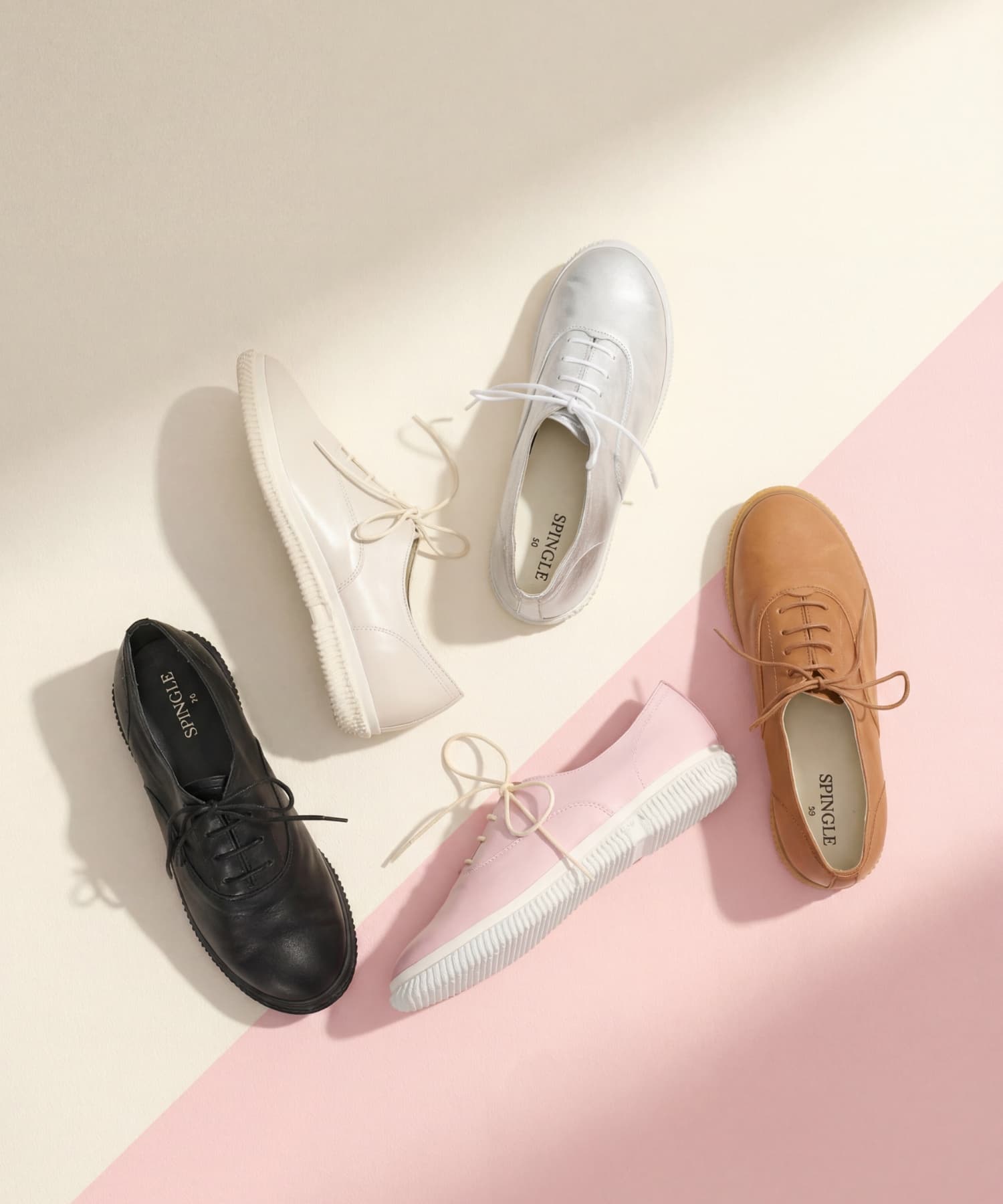 SPINGLE SP-1833 Light Pink