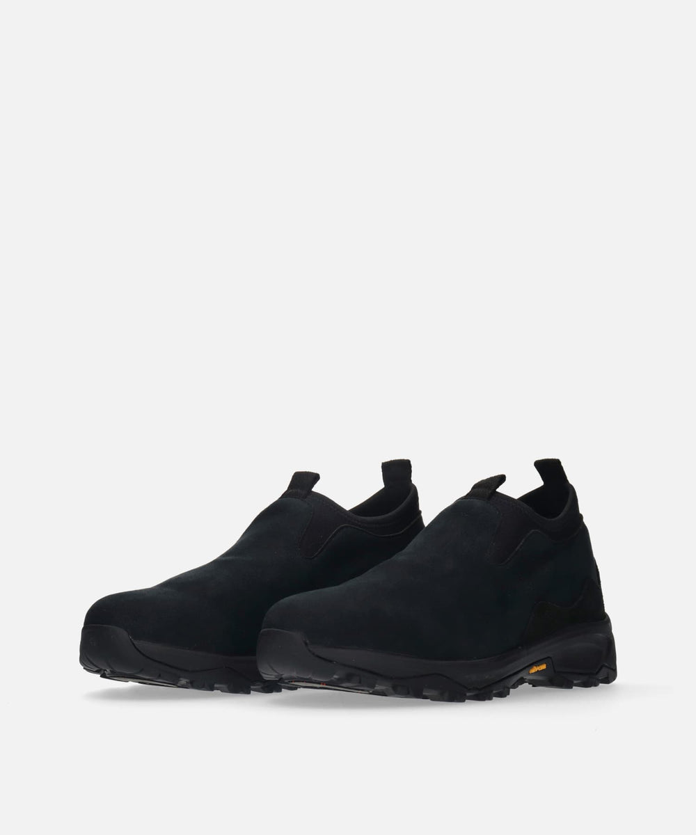 SP-1907 Black | 国産ハンドメイド スニーカー スピングル