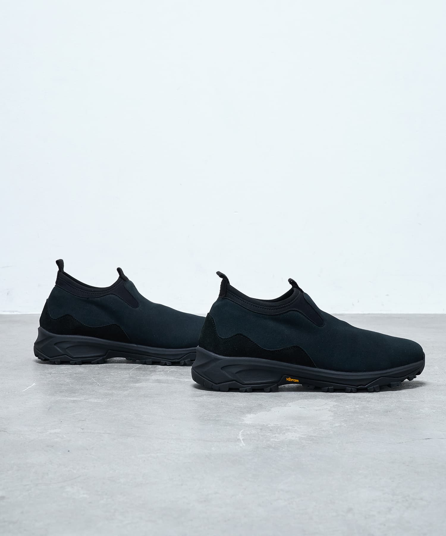 SPINGLE スピングル SP-1907 BLACK ブラック SP-1907 Black | 国産ハンドメイド スニーカー スピングル