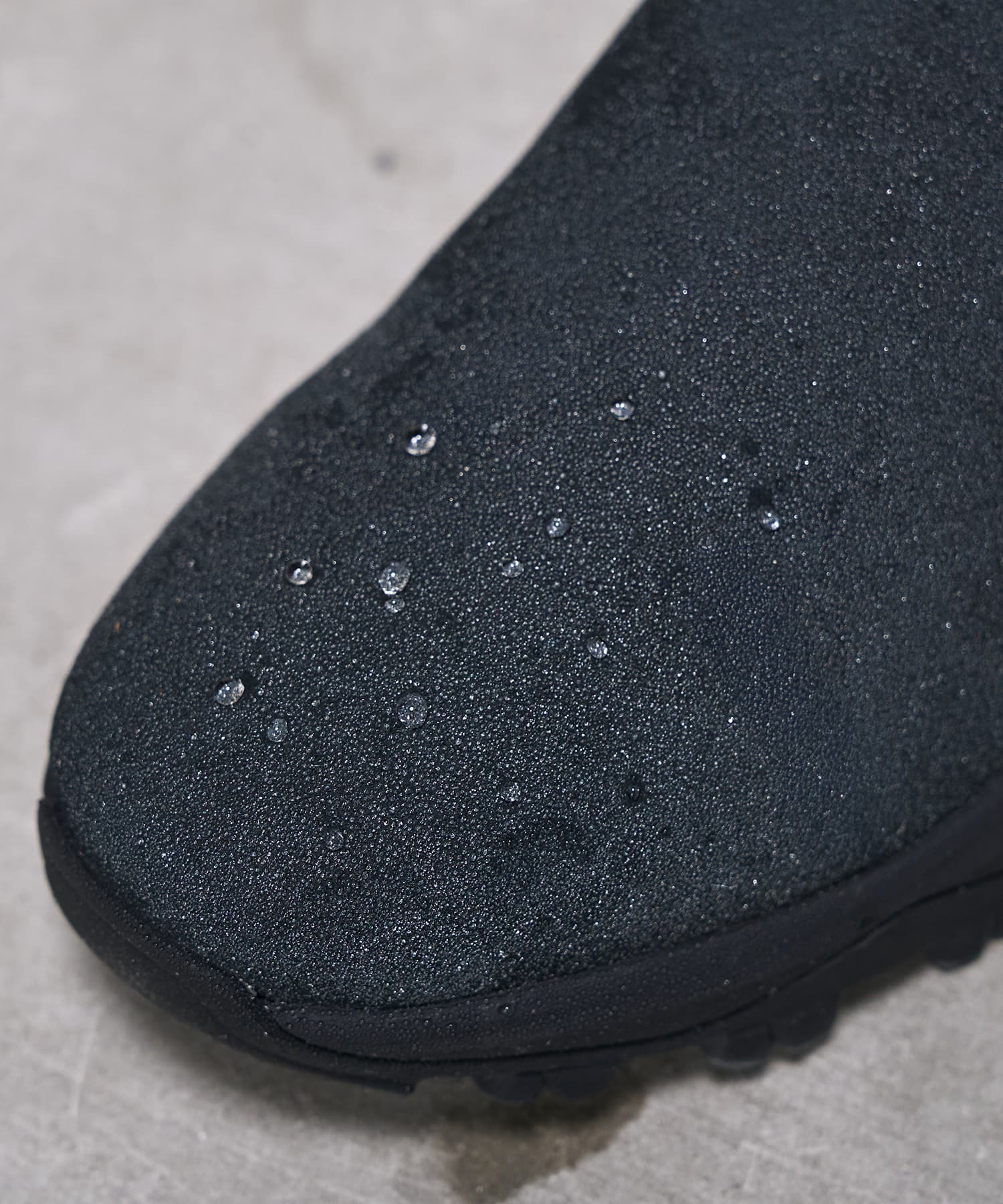 SP-1907 Black | 国産ハンドメイド スニーカー スピングル