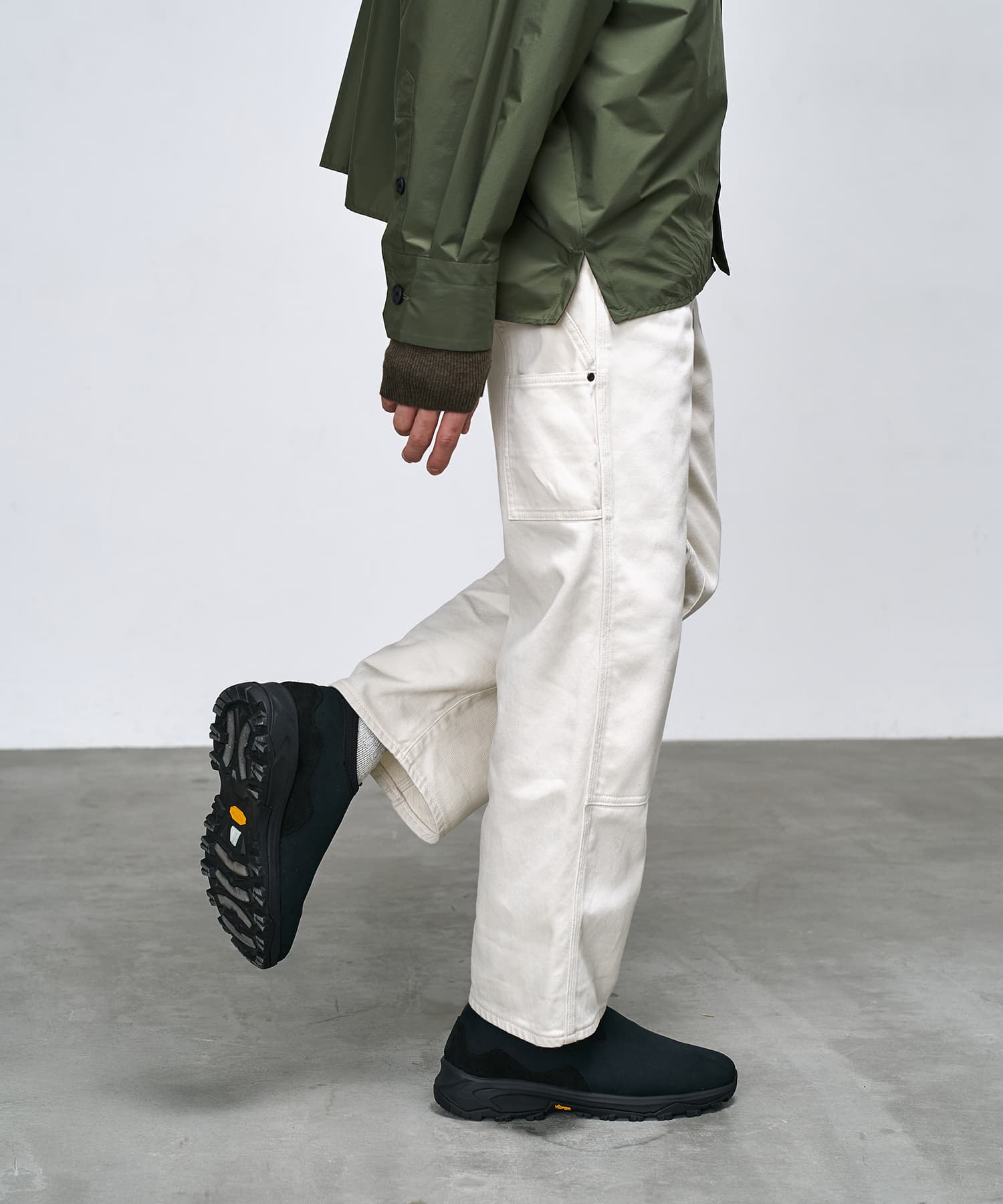 SP-1907 Black | 国産ハンドメイド スニーカー スピングル