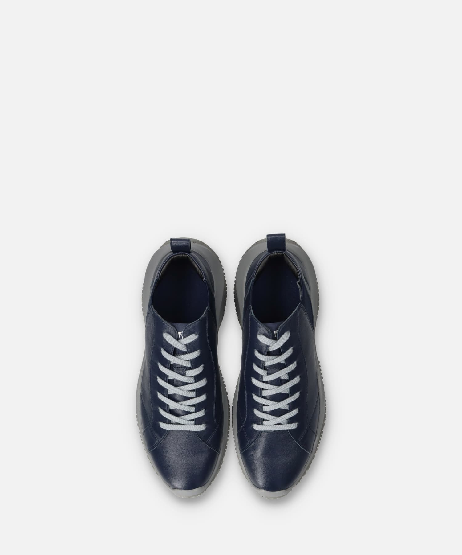 SP-1909 Navy | 国産ハンドメイド スニーカー スピングル
