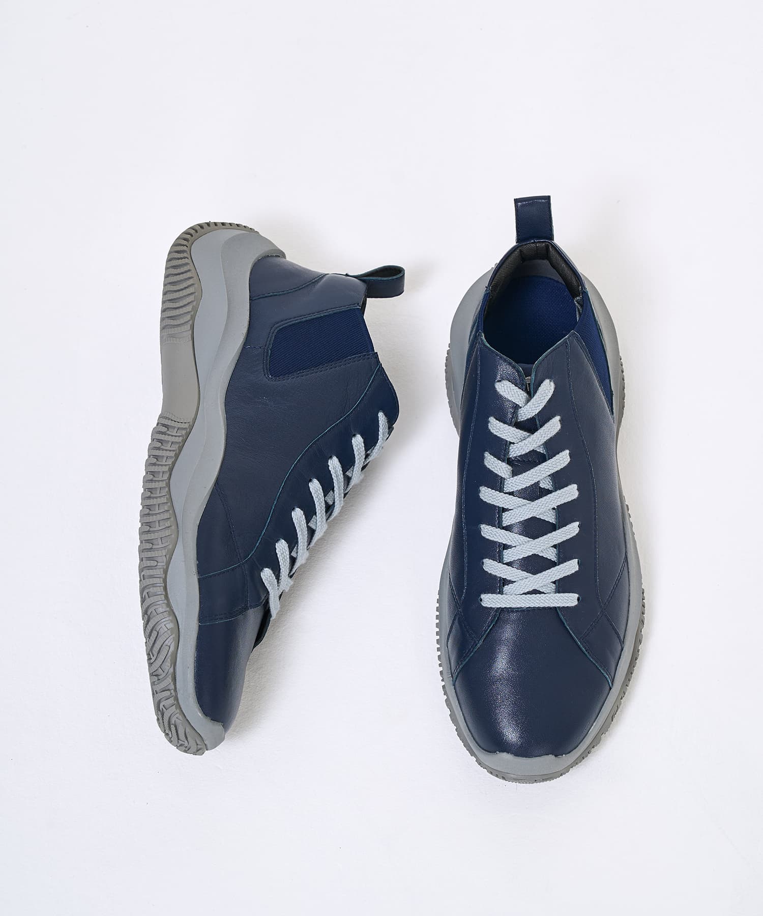 SP-1909 Navy | 国産ハンドメイド スニーカー スピングル