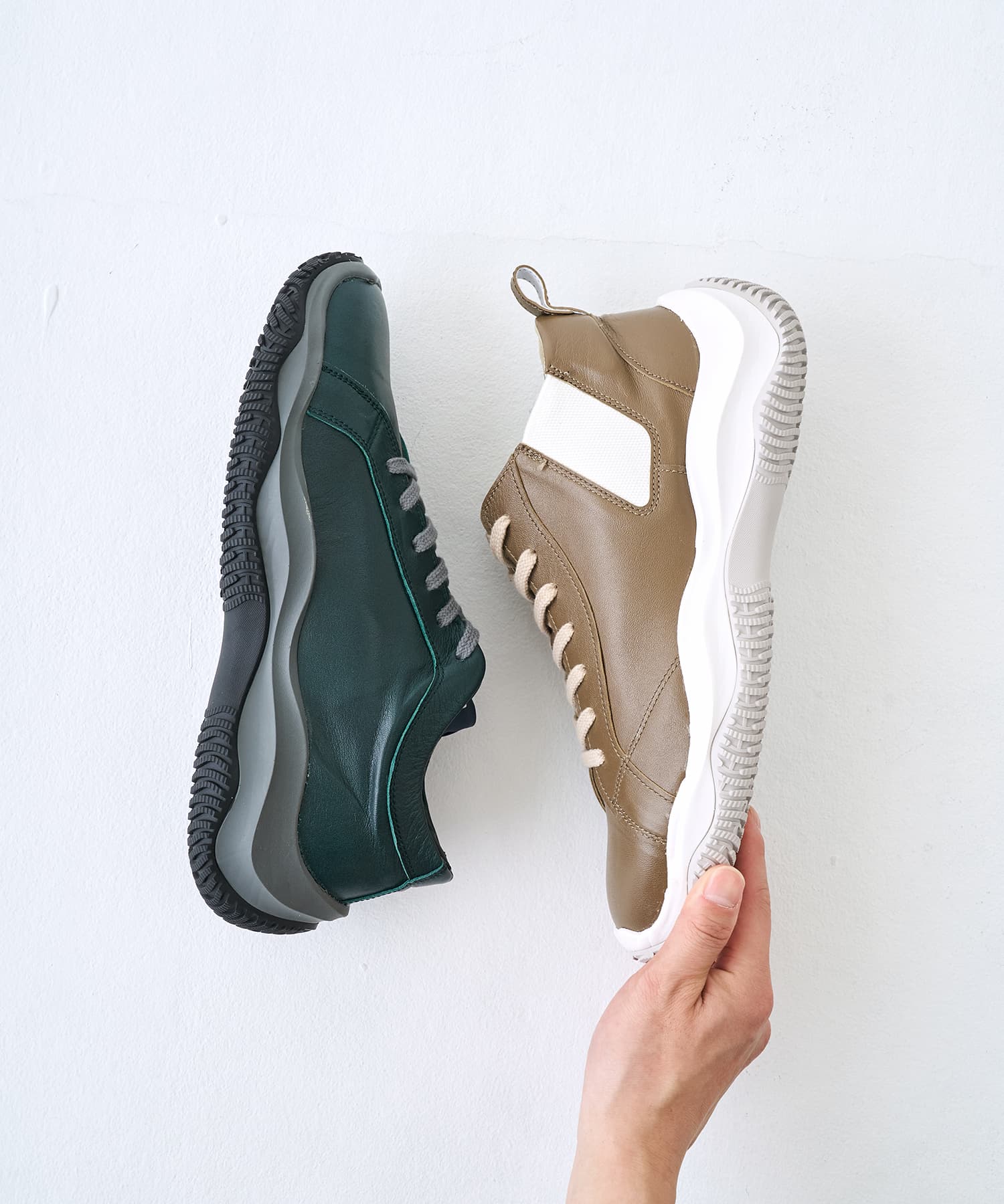 SPINGLE SP-1909 Olive Gray