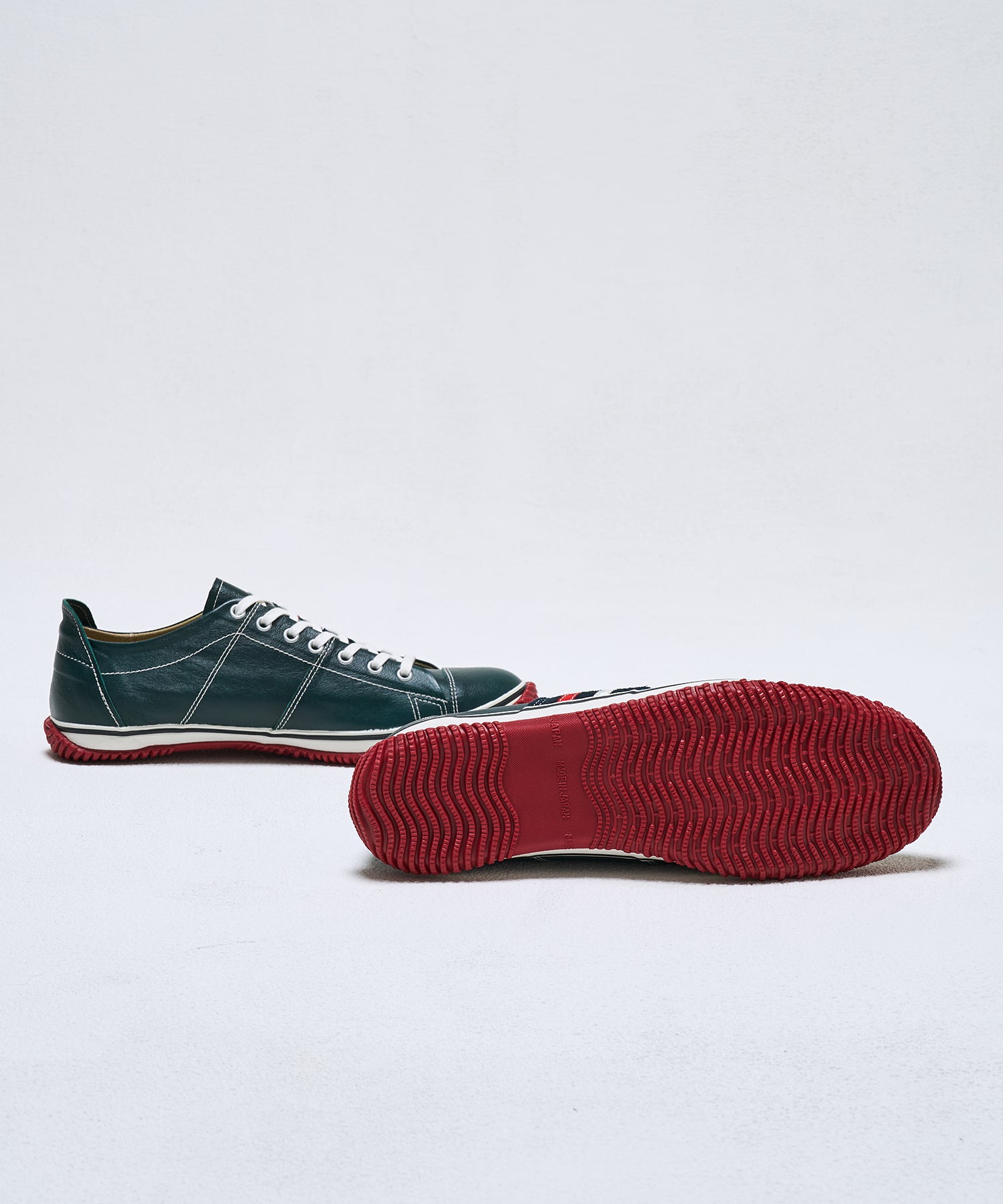 SP-198 Dark Blue | 国産ハンドメイド スニーカー スピングル