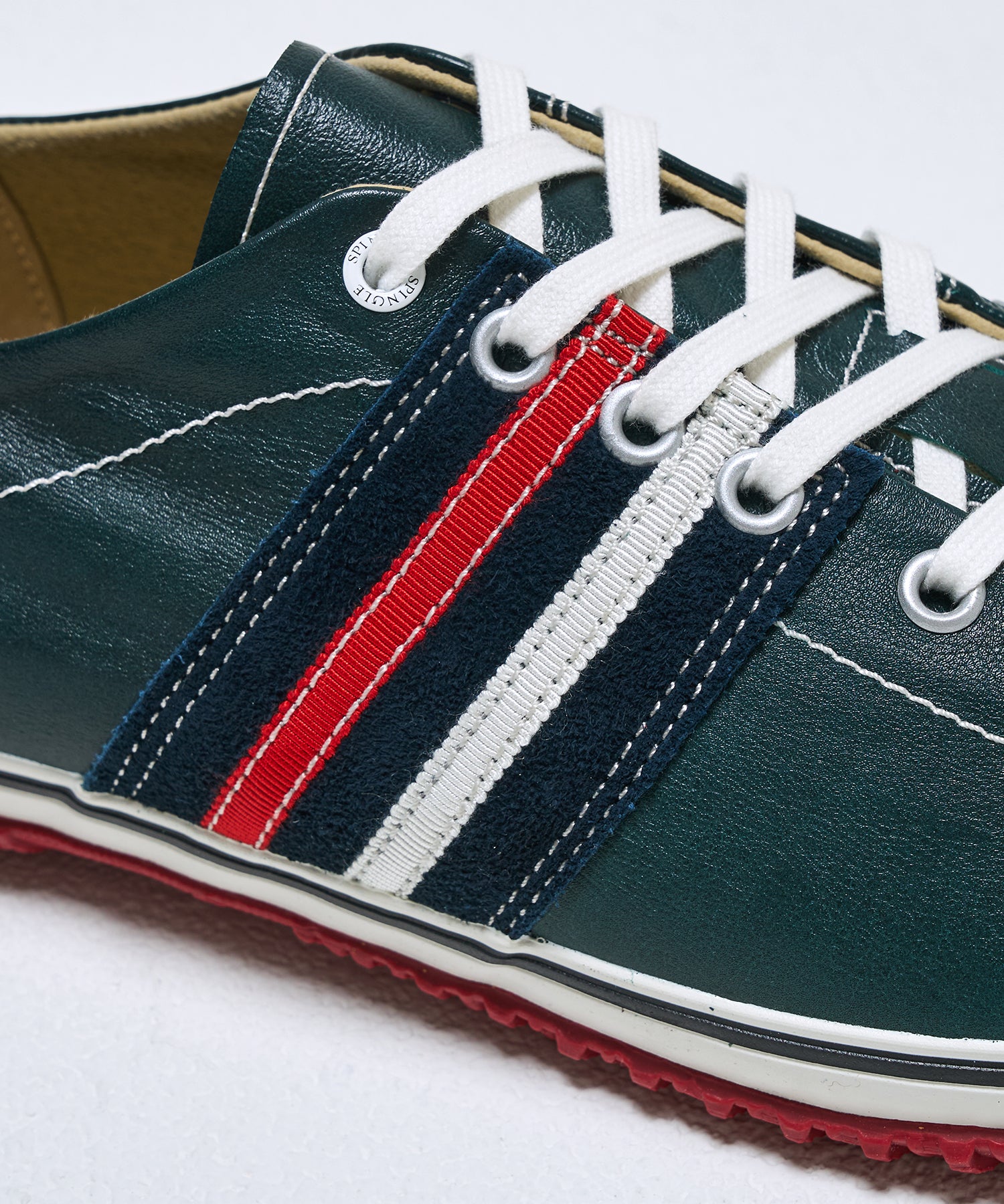 SP-198 Dark Blue | 国産ハンドメイド スニーカー スピングル