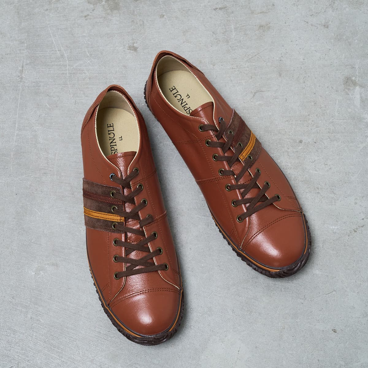 SPINGLE SP-198 Red Brown