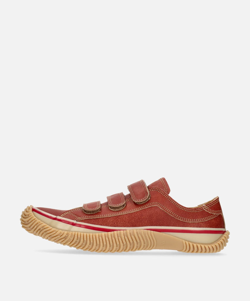 SP-211 Red | 国産ハンドメイド スニーカー スピングル