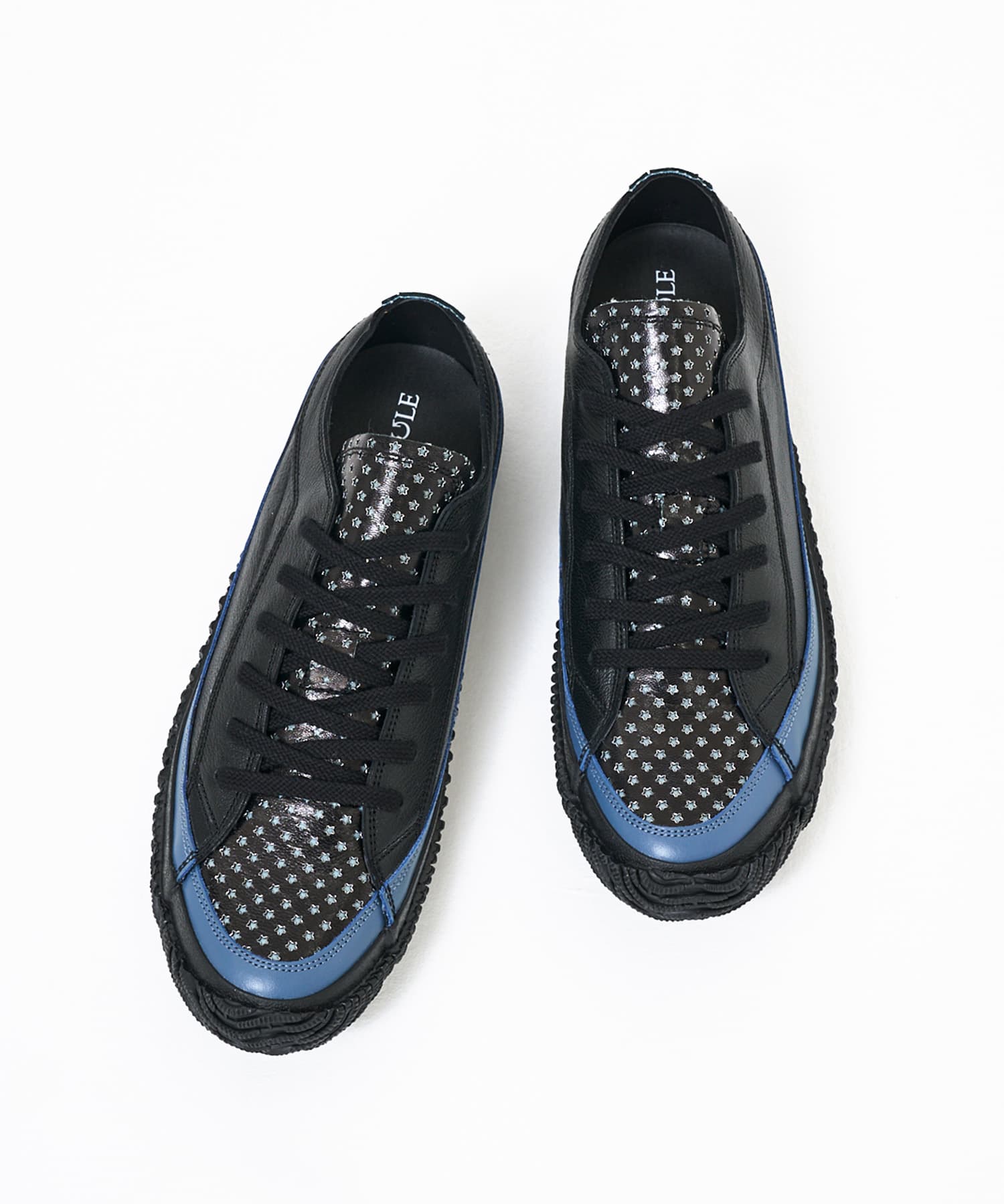 SP-241IL Blue/Kuro | 国産ハンドメイド スニーカー スピングル