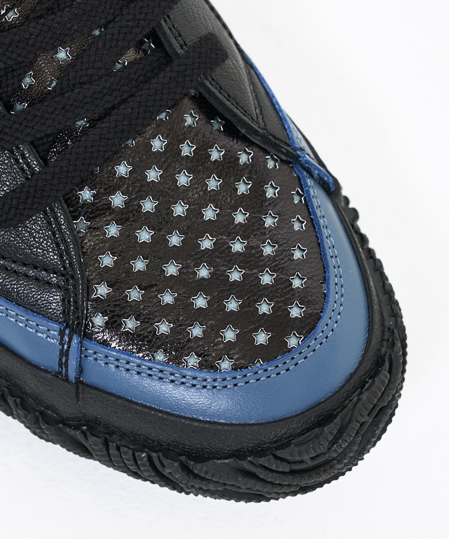 くロ SP-241IL Blue/Kuro | 国産ハンドメイド スニーカー スピングル