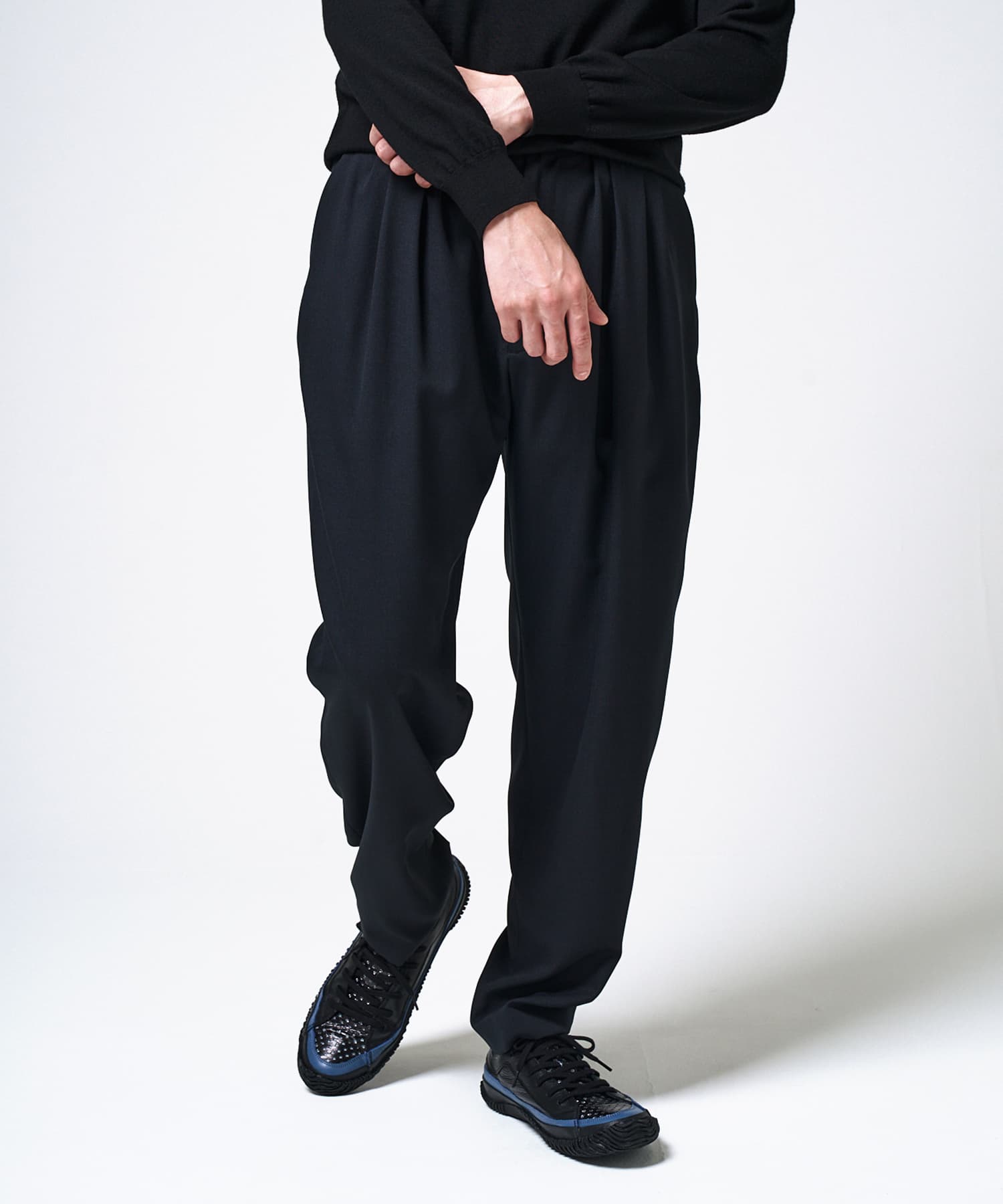 SP-241IL Blue/Kuro | 国産ハンドメイド スニーカー スピングル