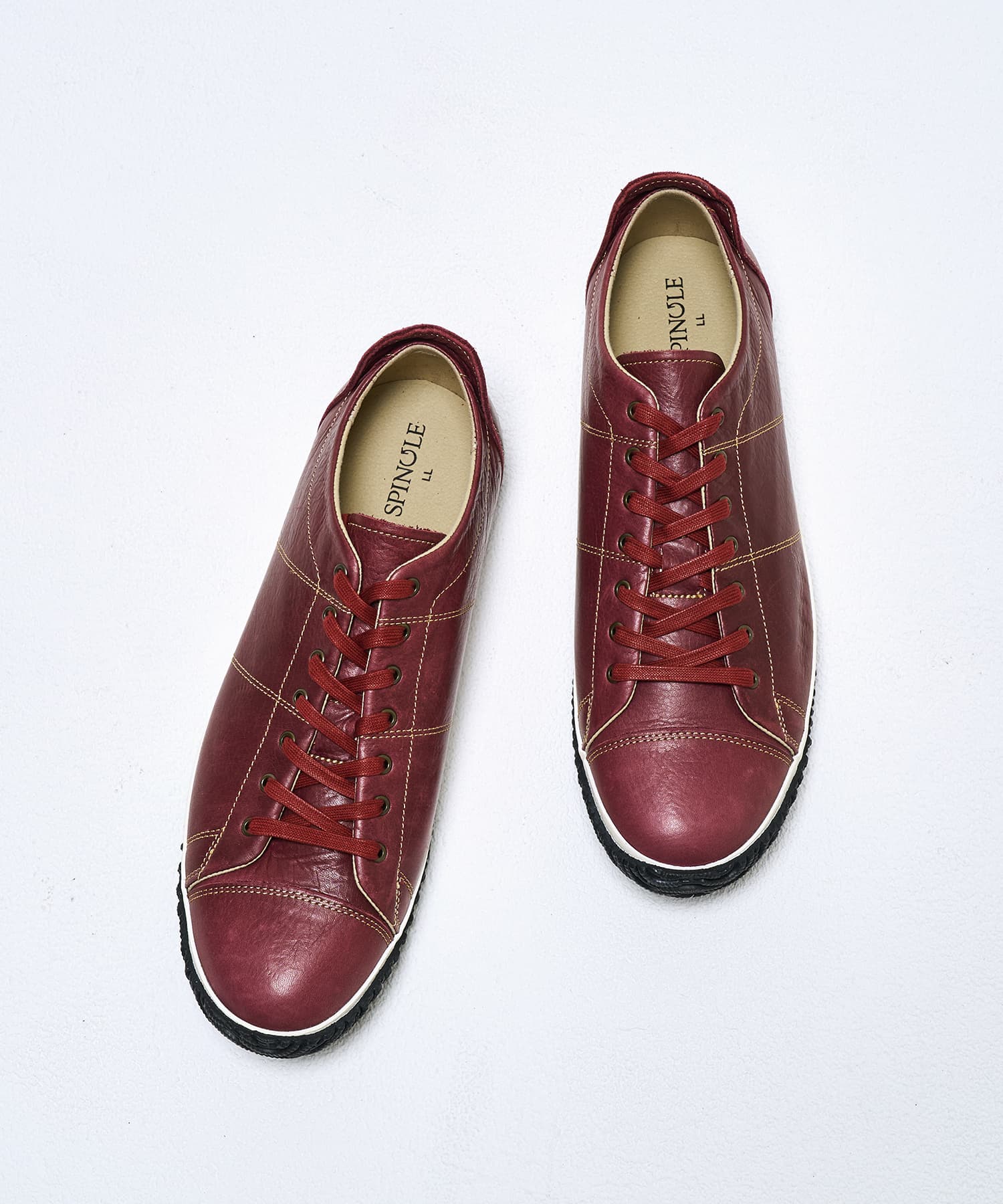 SP-272 Bordeaux | 国産ハンドメイド スニーカー スピングル