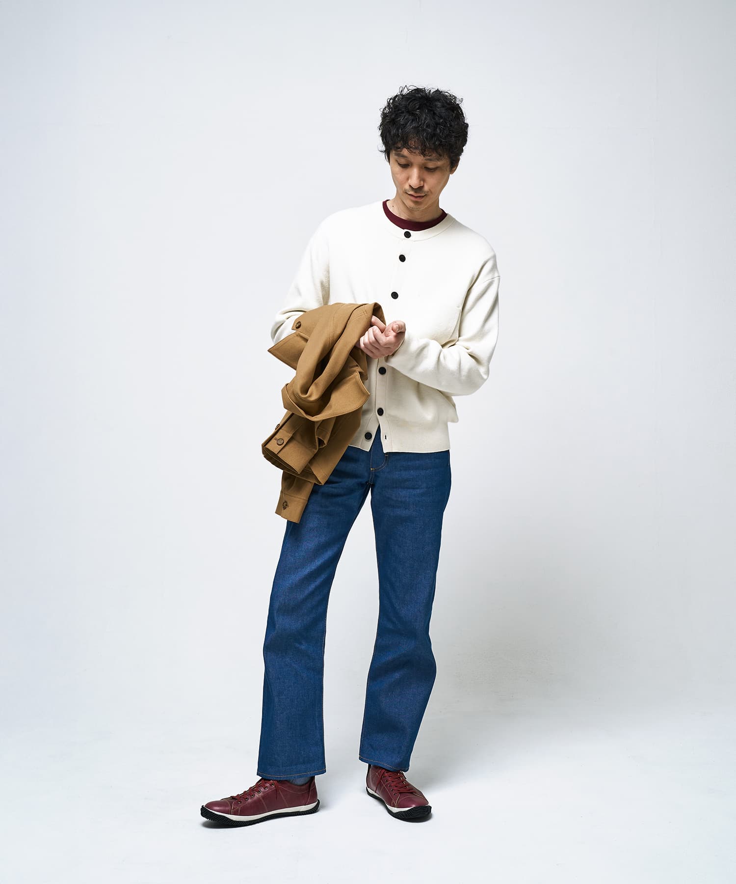 SP-272 Bordeaux | 国産ハンドメイド スニーカー スピングル