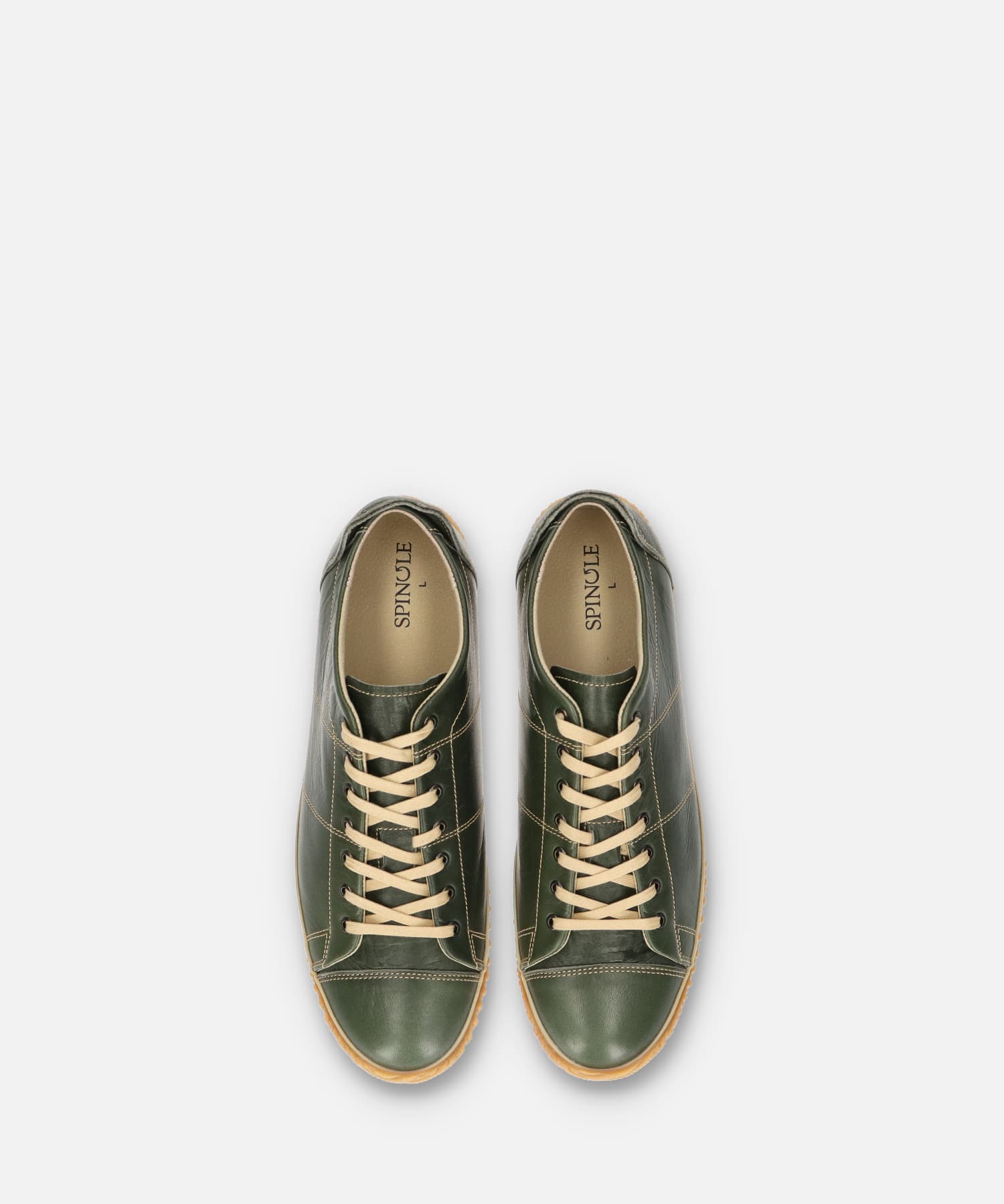 SP-272 Khaki | 国産ハンドメイド スニーカー スピングル