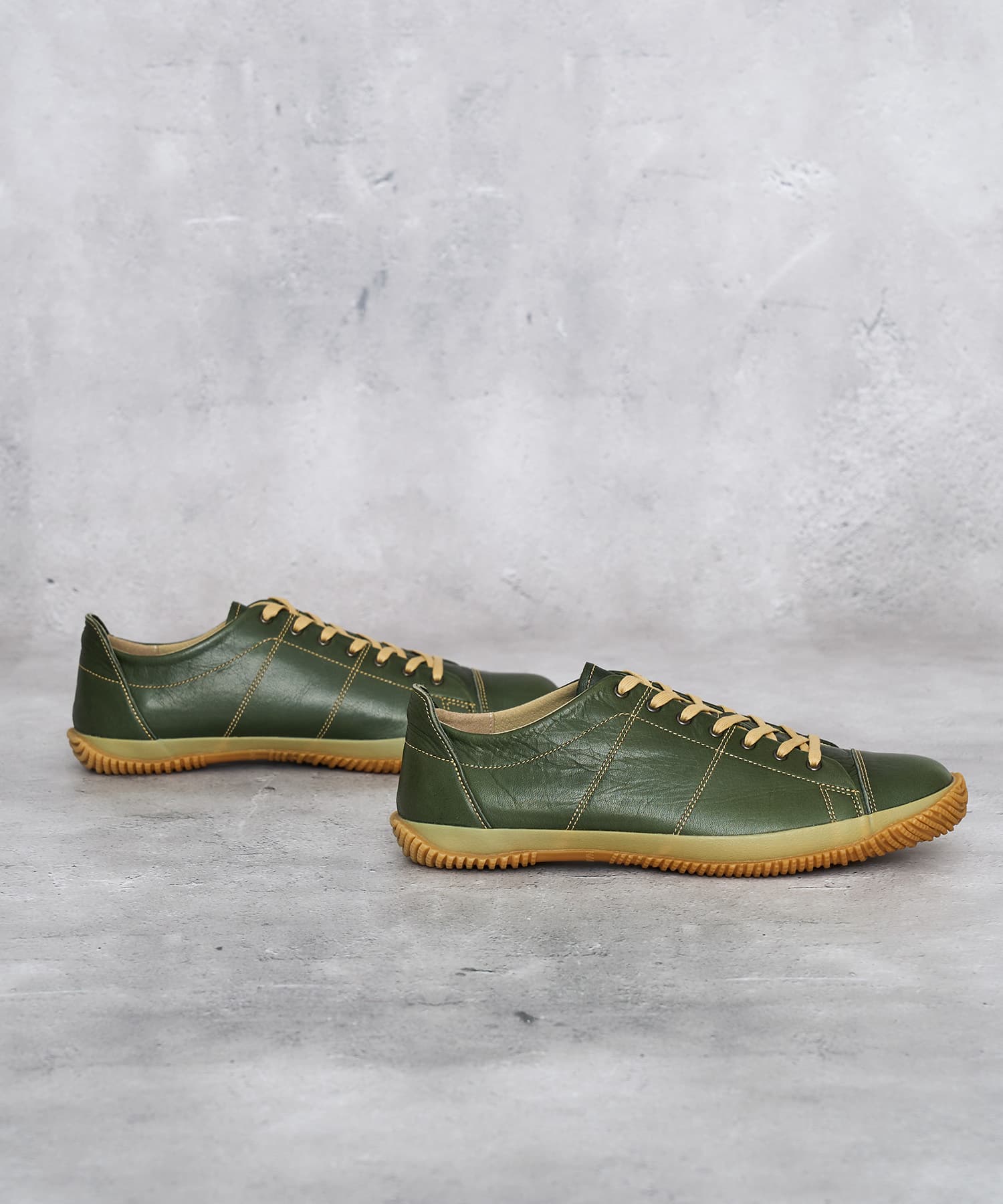 SP-272 Khaki | 国産ハンドメイド スニーカー スピングル