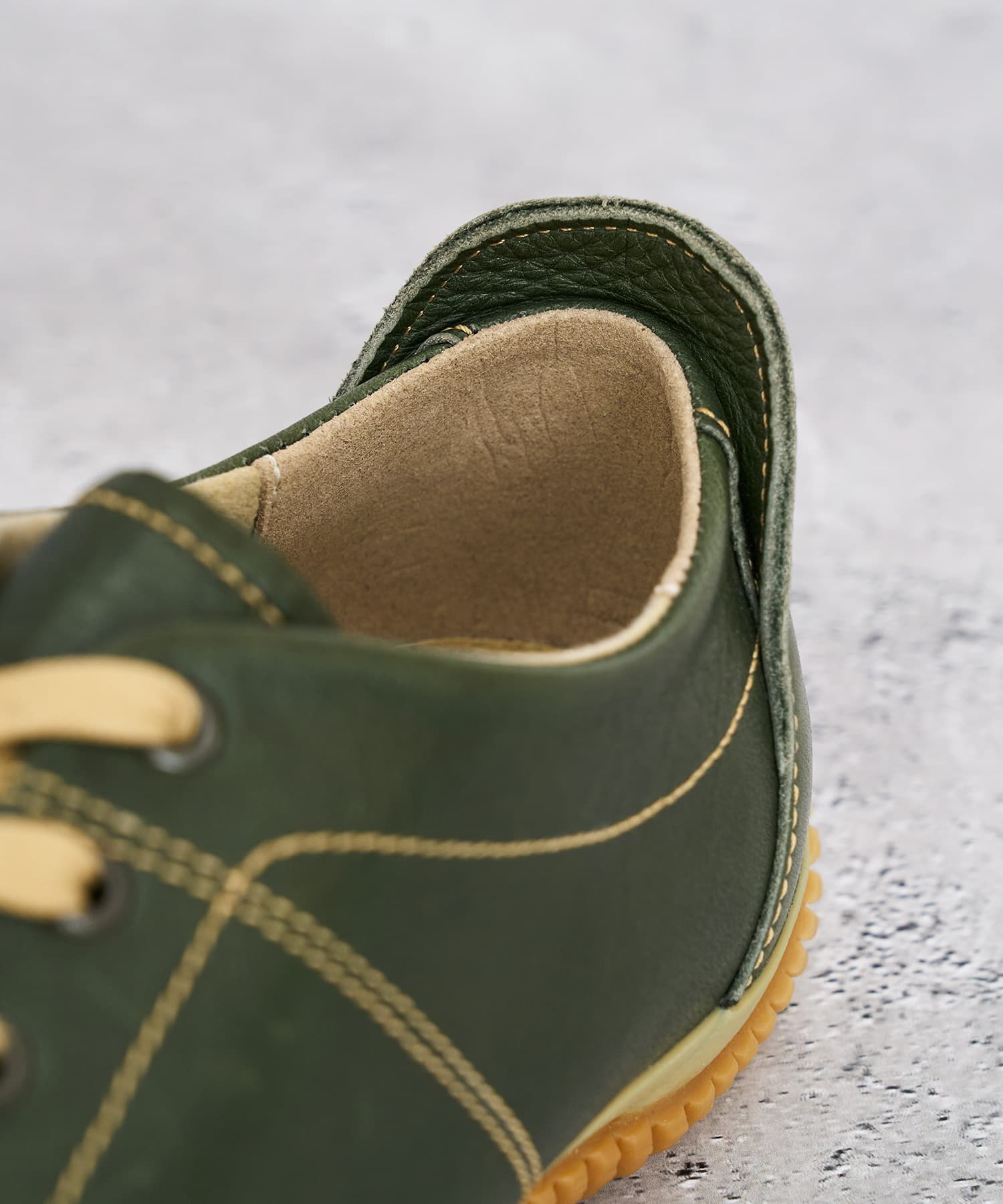 SP-272 Khaki | 国産ハンドメイド スニーカー スピングル