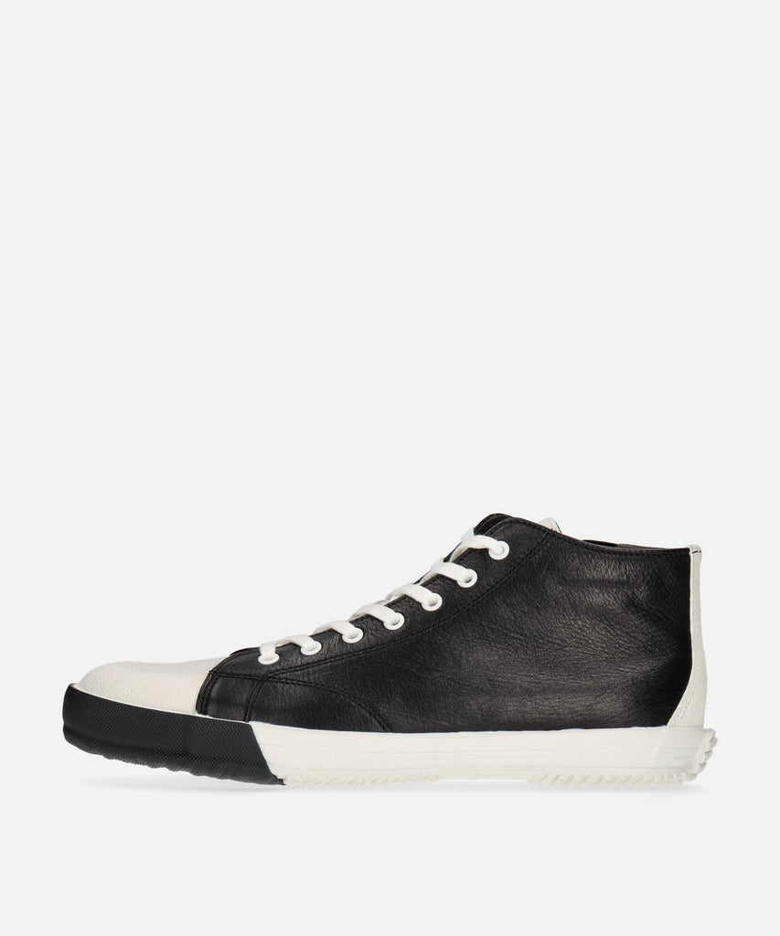 SP-356 Shiro/Kuro | 国産ハンドメイド スニーカー スピングル