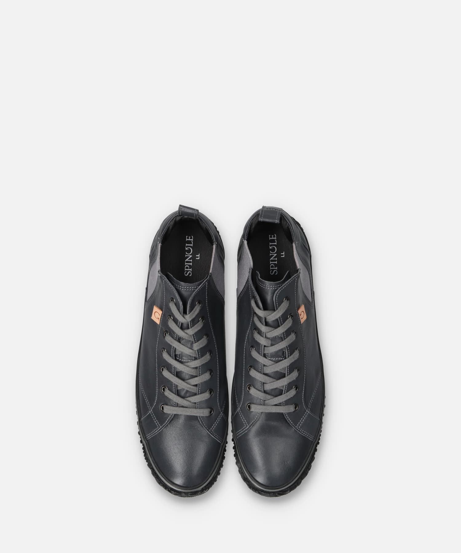 グアン SP-442 White/White | 国産ハンドメイド スニーカー スピングル