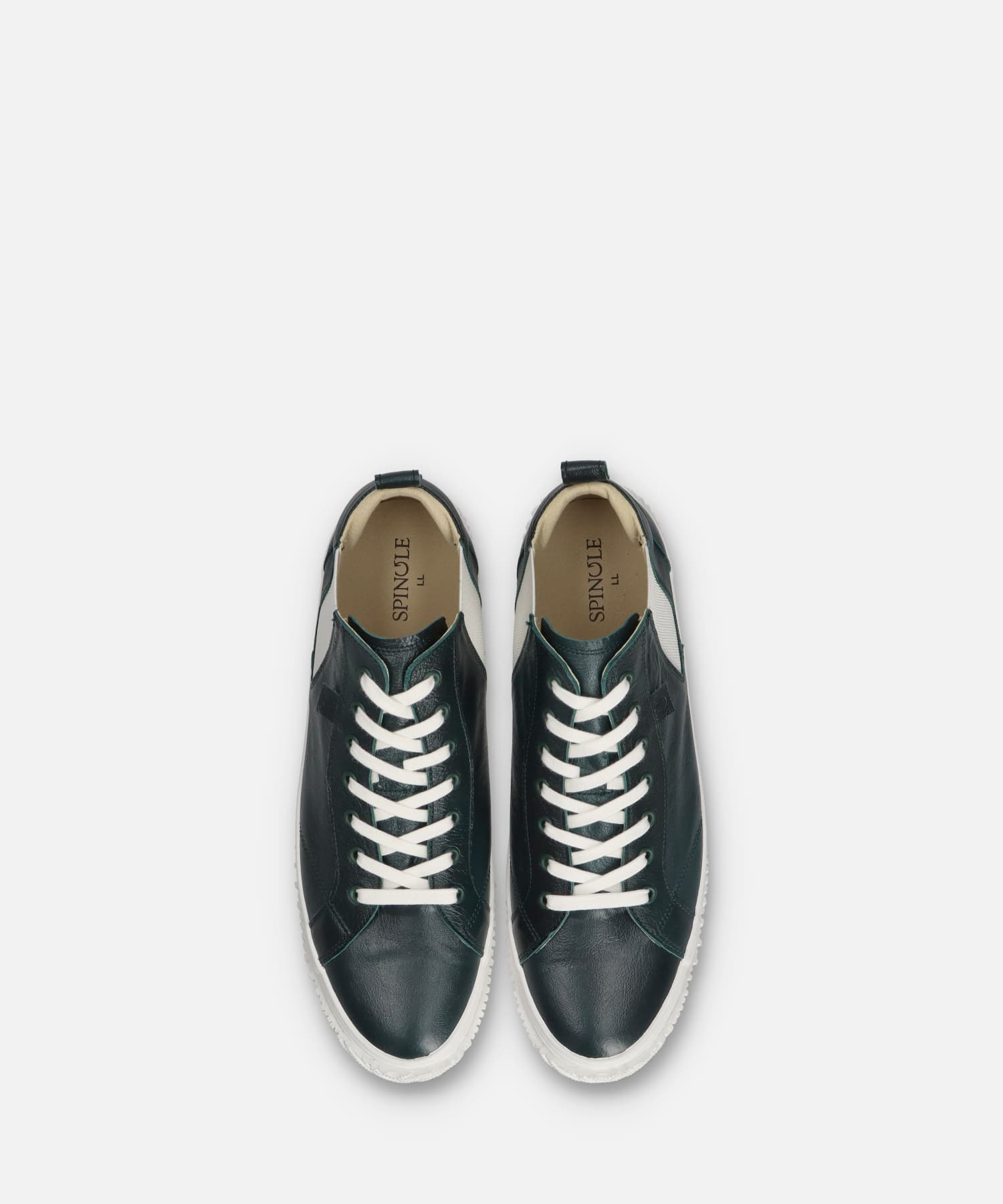 SP-442 Deep Green | 国産ハンドメイド スニーカー スピングル