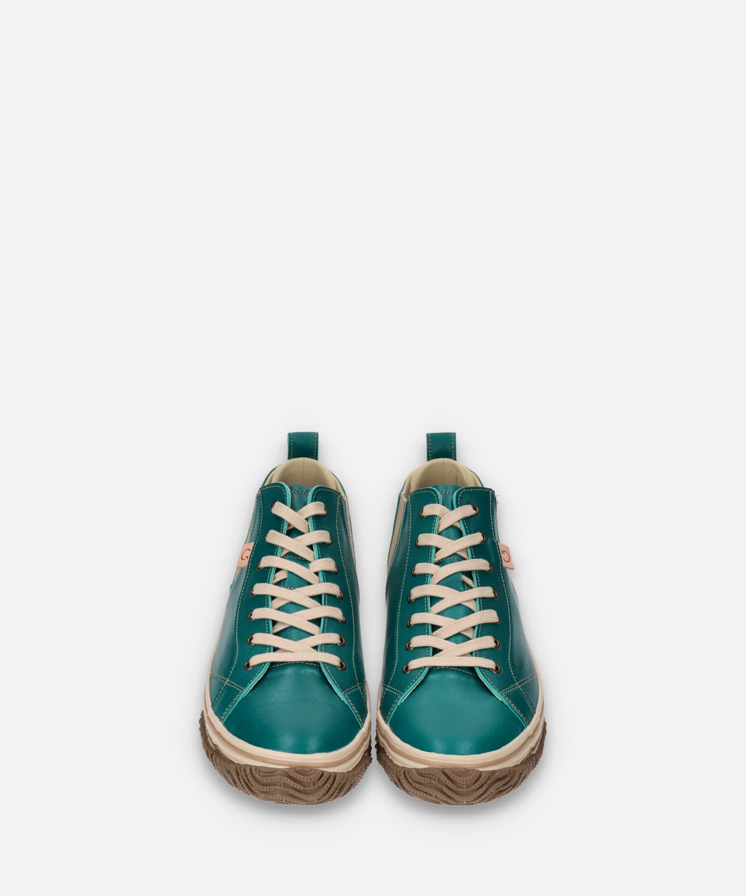 SP-442 Green | 国産ハンドメイド スニーカー スピングル