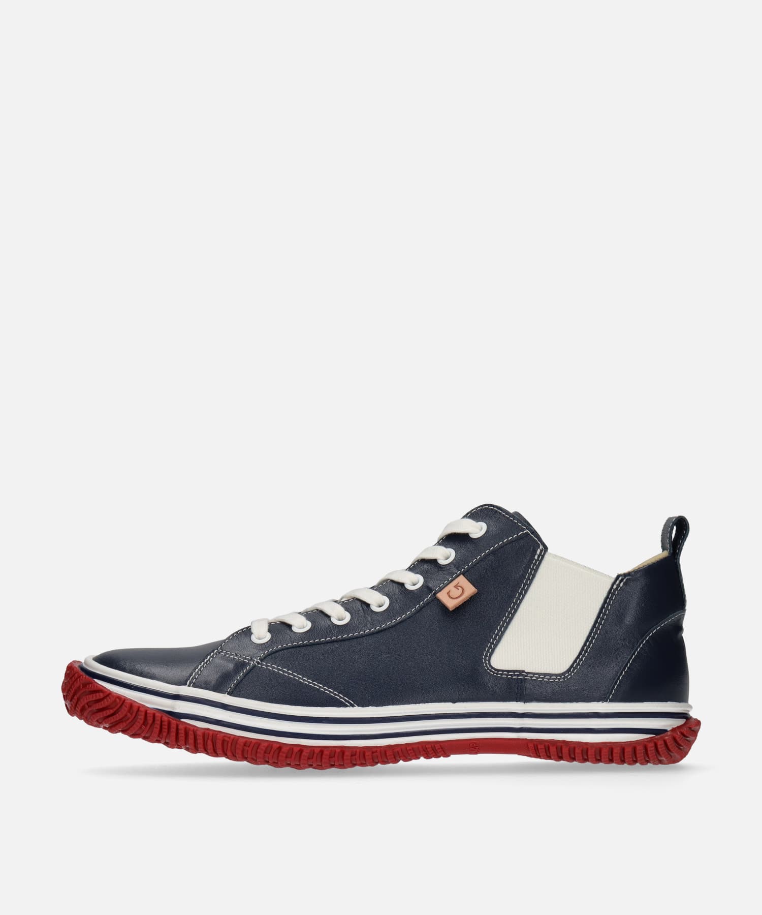 SPINGLE SP-442 Navy/Red | 国産ハンドメイドスニーカー スピングル