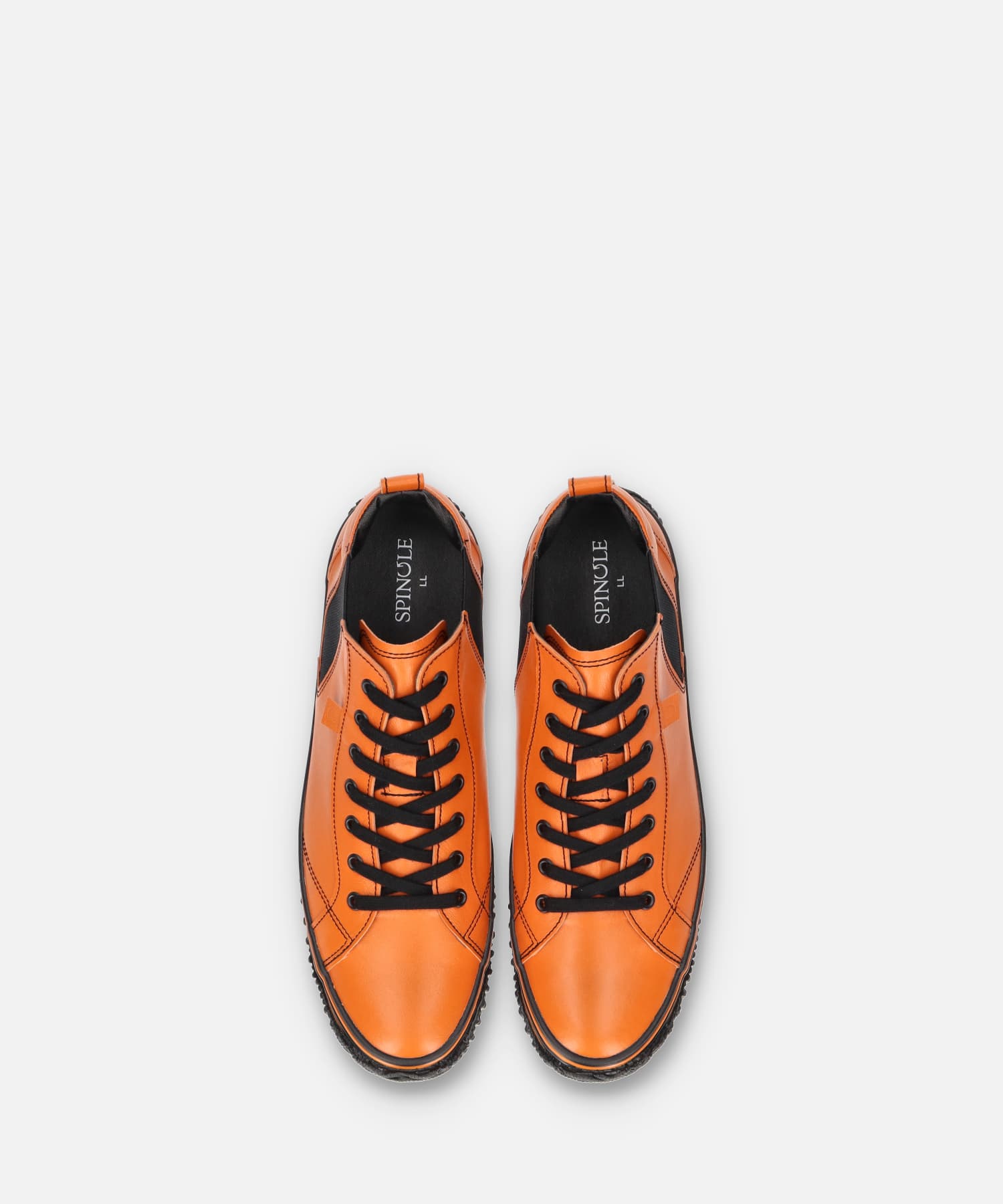 SP-442 Orange | 国産ハンドメイド スニーカー スピングル