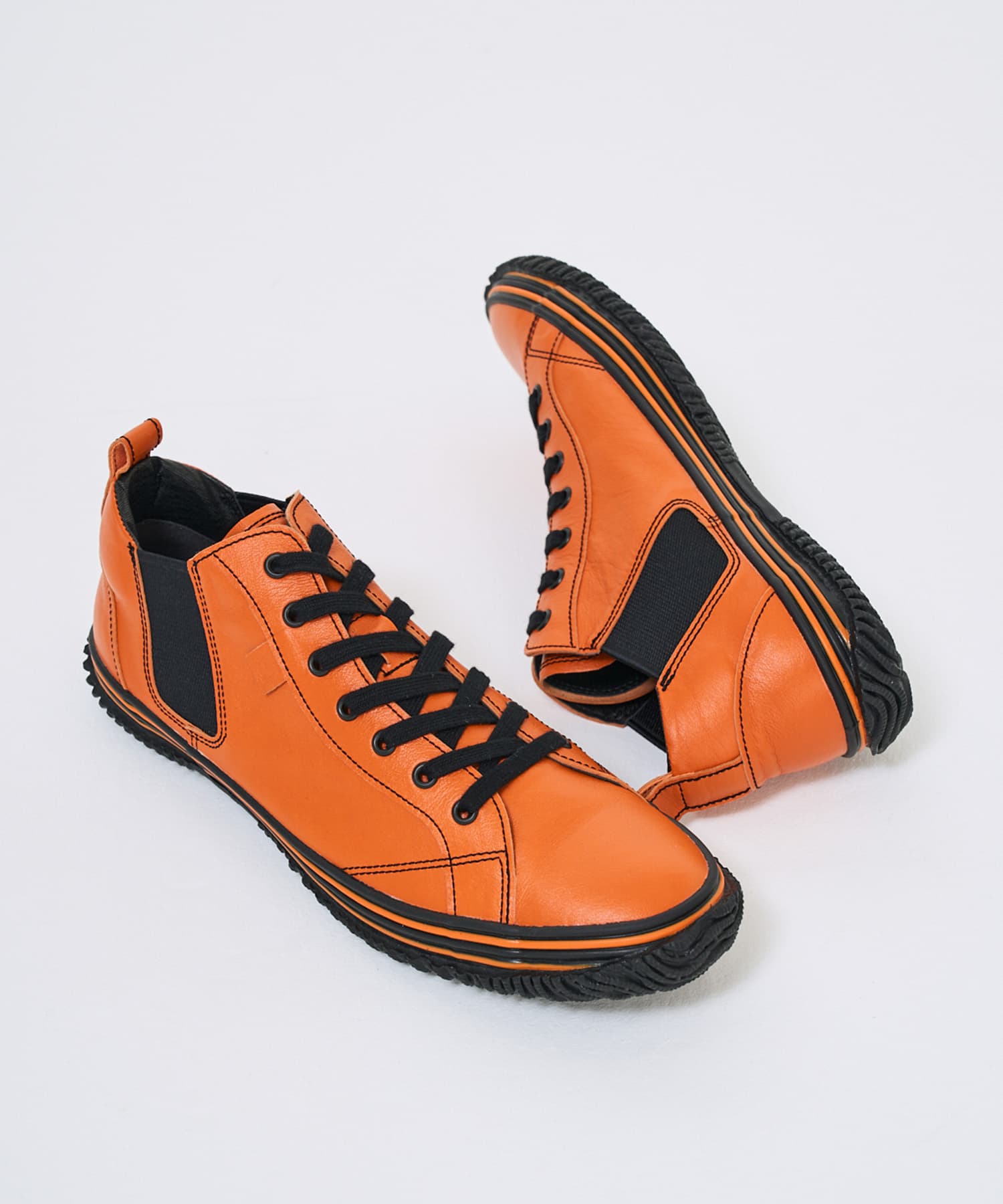 にゃる SP-442 Orange | 国産ハンドメイド スニーカー スピングル