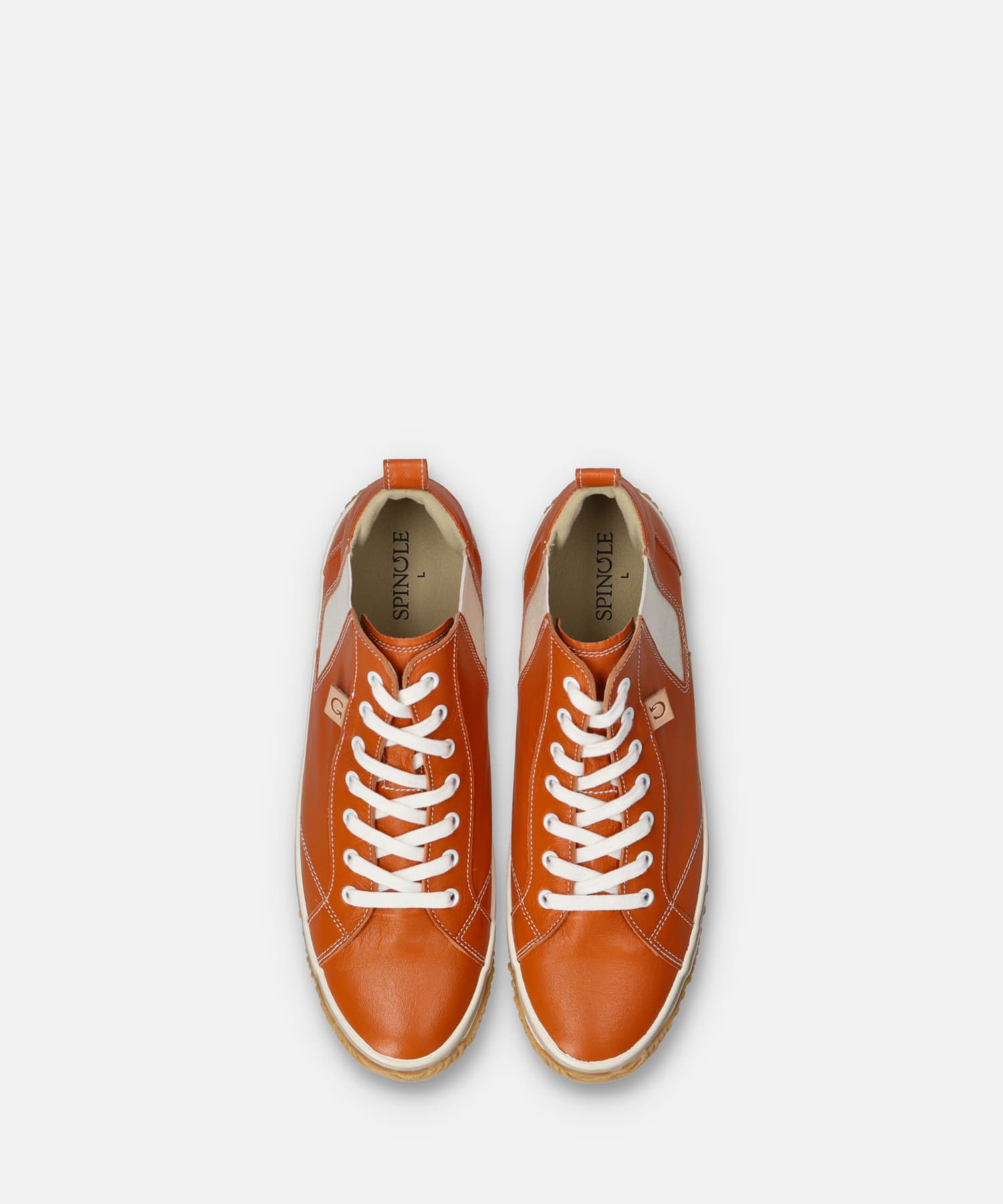 SPINGLE SP-442 Orange/Beige