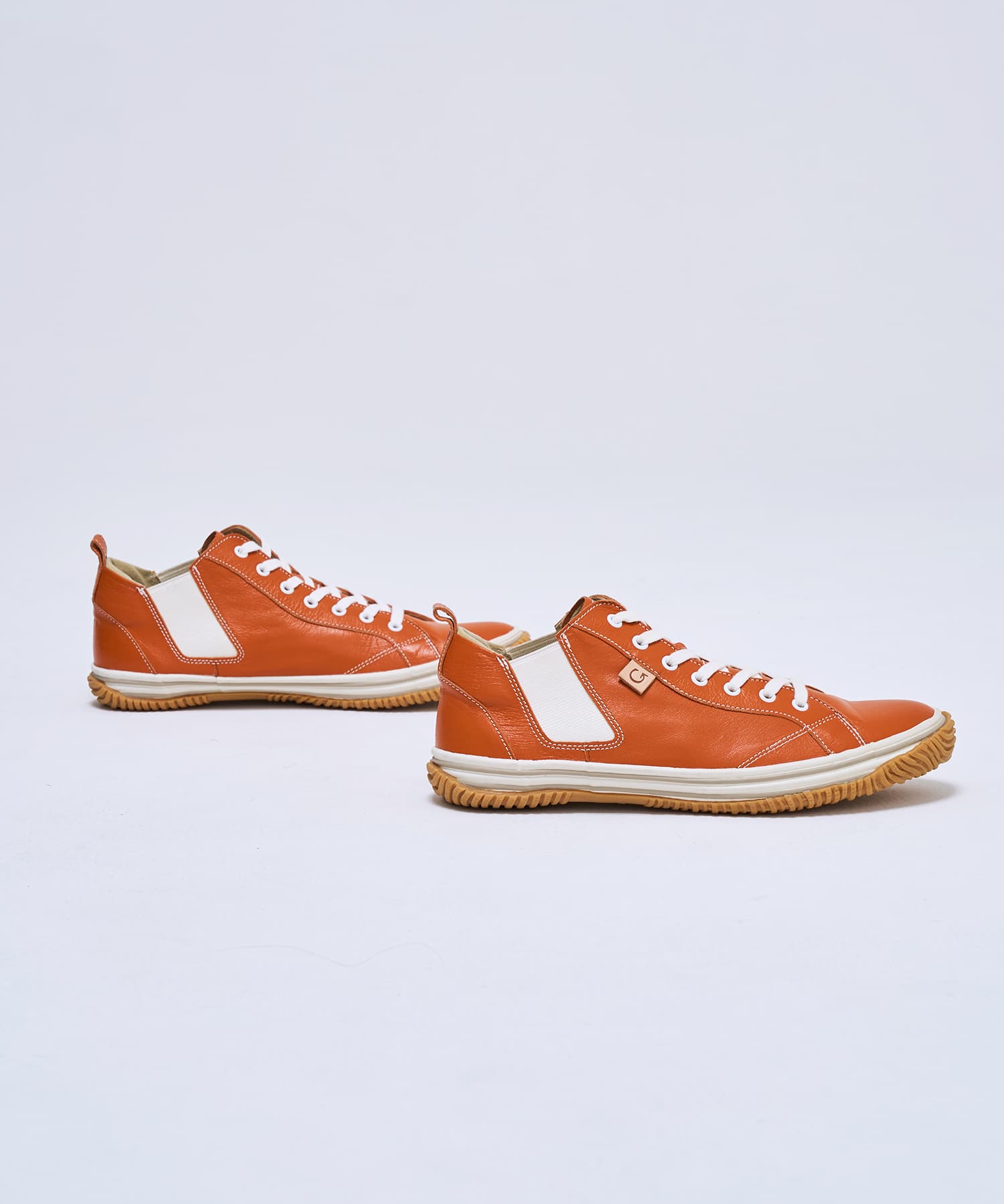 SPINGLE SP-442 Orange/Beige