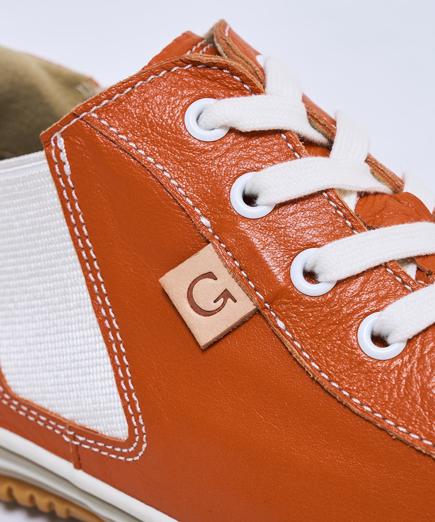 SPINGLE SP-442 Orange/Beige