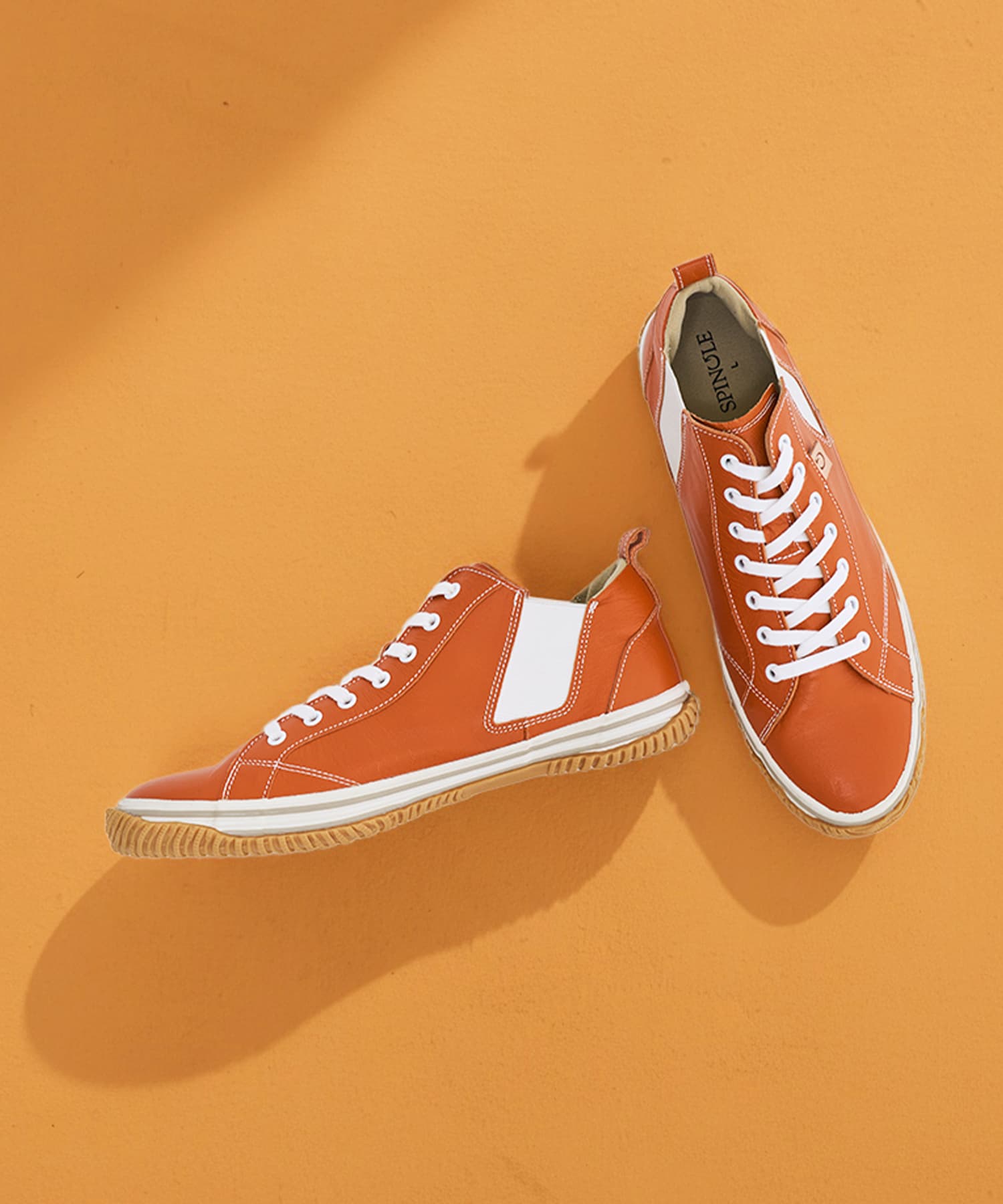 SPINGLE SP-442 Orange/Beige