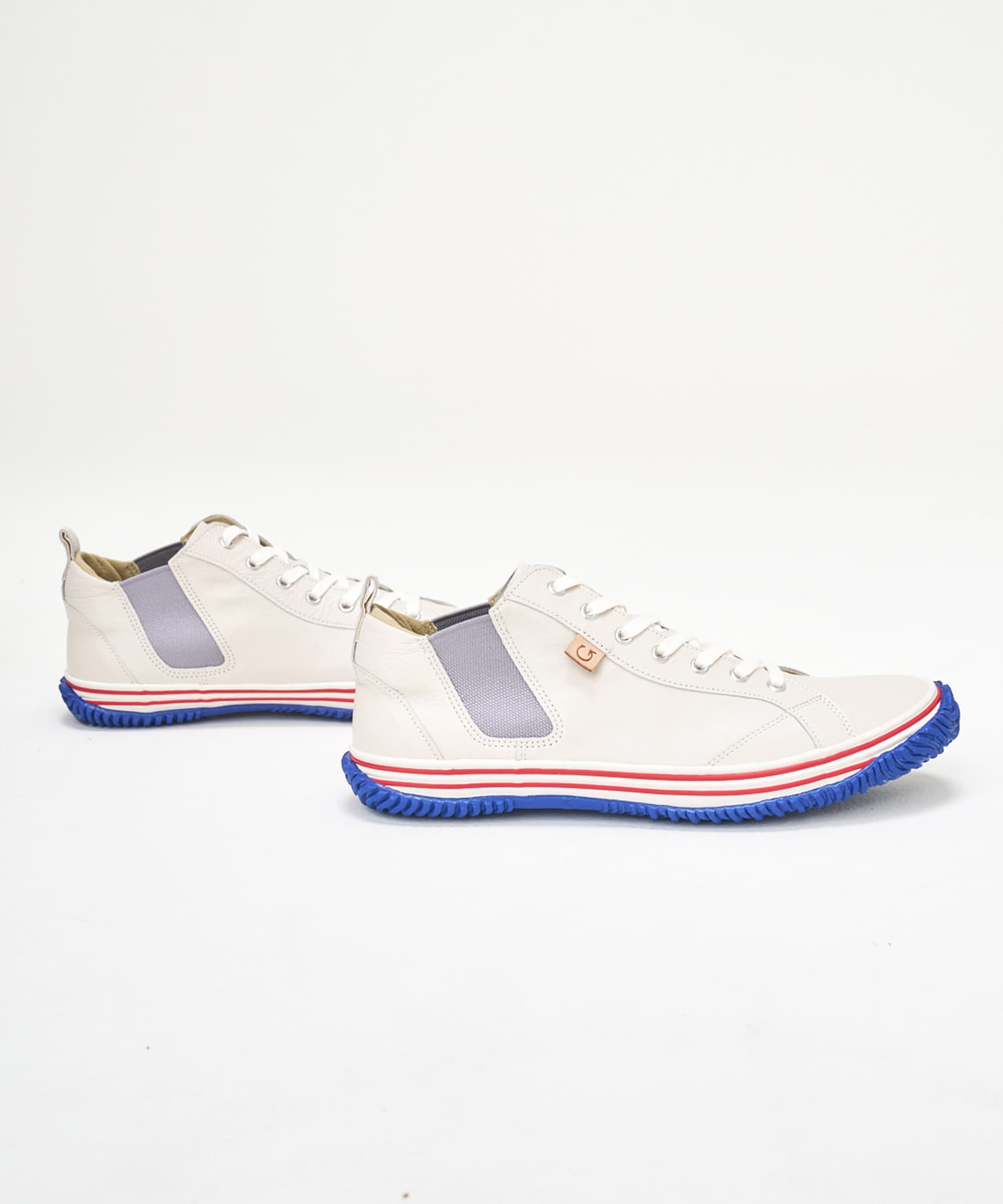 SP-442 Tricolor | 国産ハンドメイド スニーカー スピングル