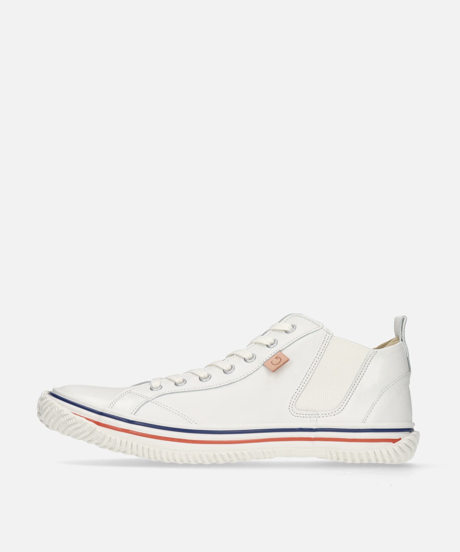 SP-442 White/Blue | 国産ハンドメイド スニーカー スピングル