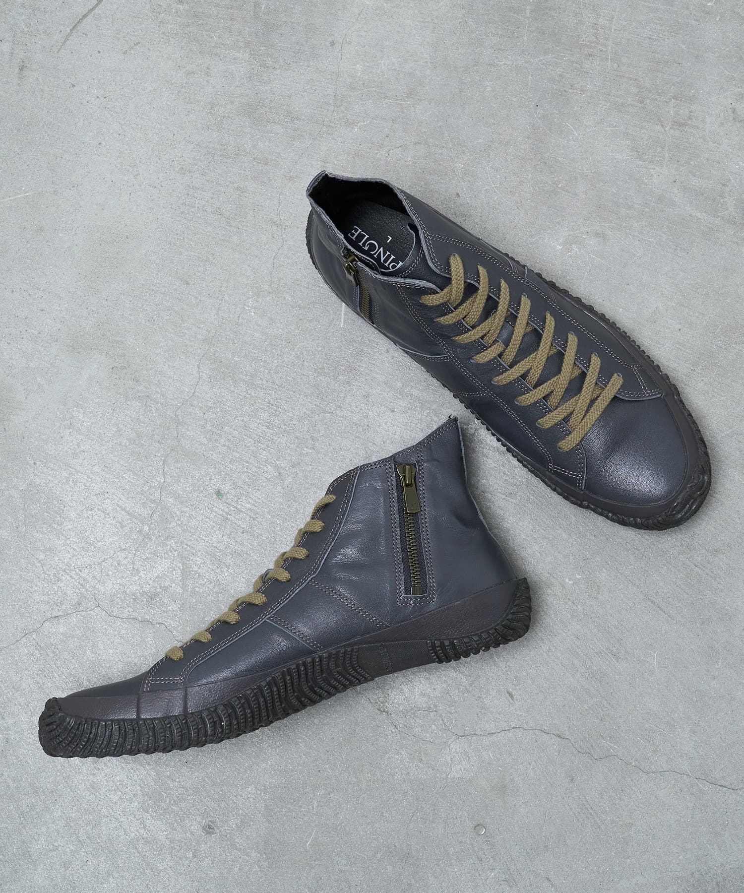 SP-443 Charcoal Gray - SPINGLE