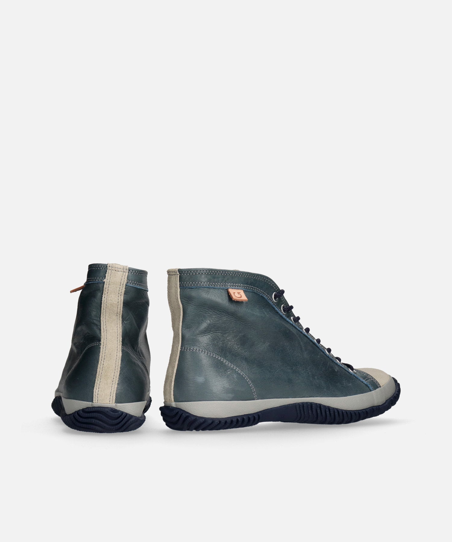 SP-450 Navy/White | 国産ハンドメイド スニーカー スピングル