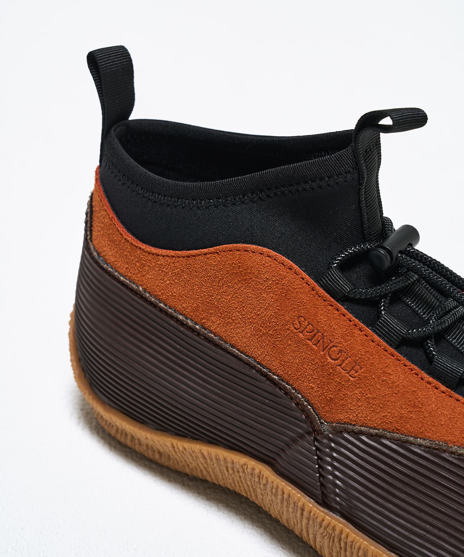 SP-468IL Brown | 国産ハンドメイド スニーカー スピングル