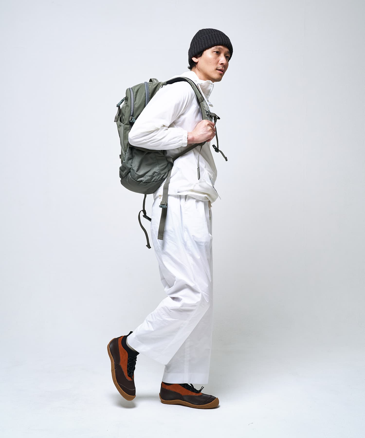 SP-468IL Brown | 国産ハンドメイド スニーカー スピングル