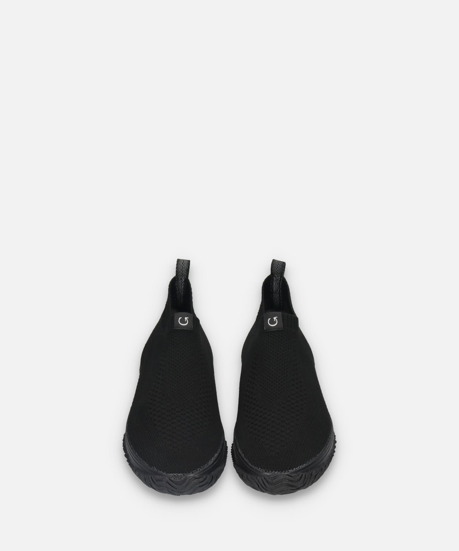 SPINGLE SP-528 Black/Black | 国産ハンドメイドスニーカー スピングル