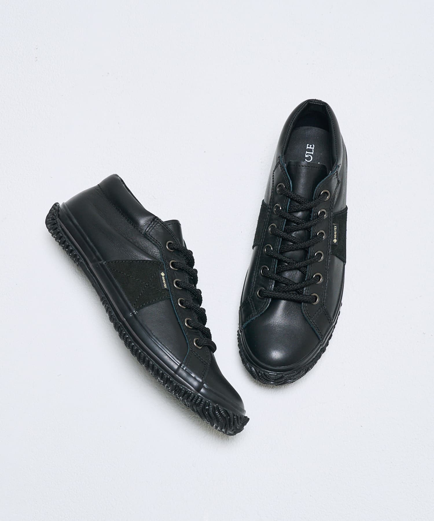 SP-611IL Black | 国産ハンドメイド スニーカー スピングル