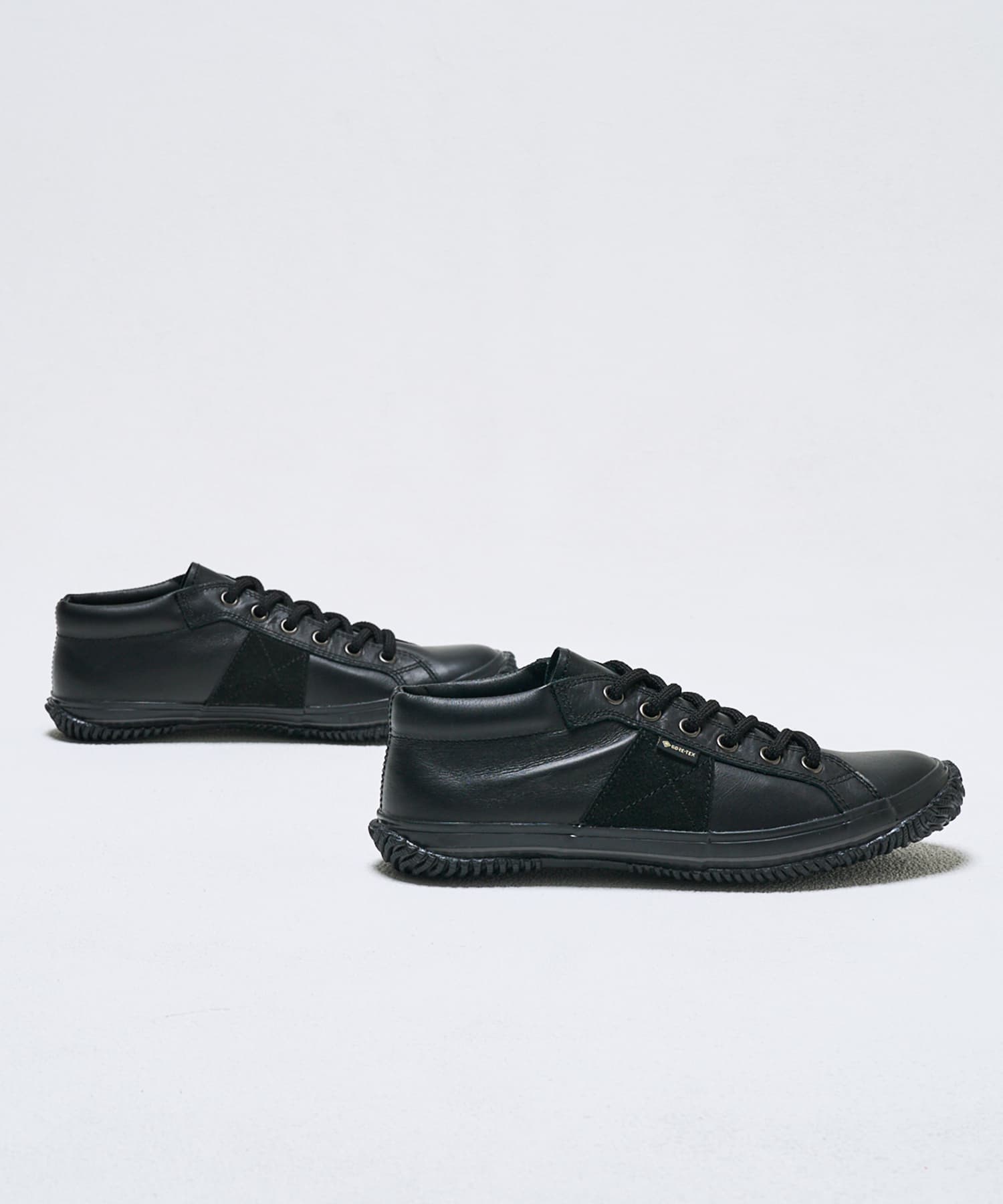 SP-611IL Black | 国産ハンドメイド スニーカー スピングル