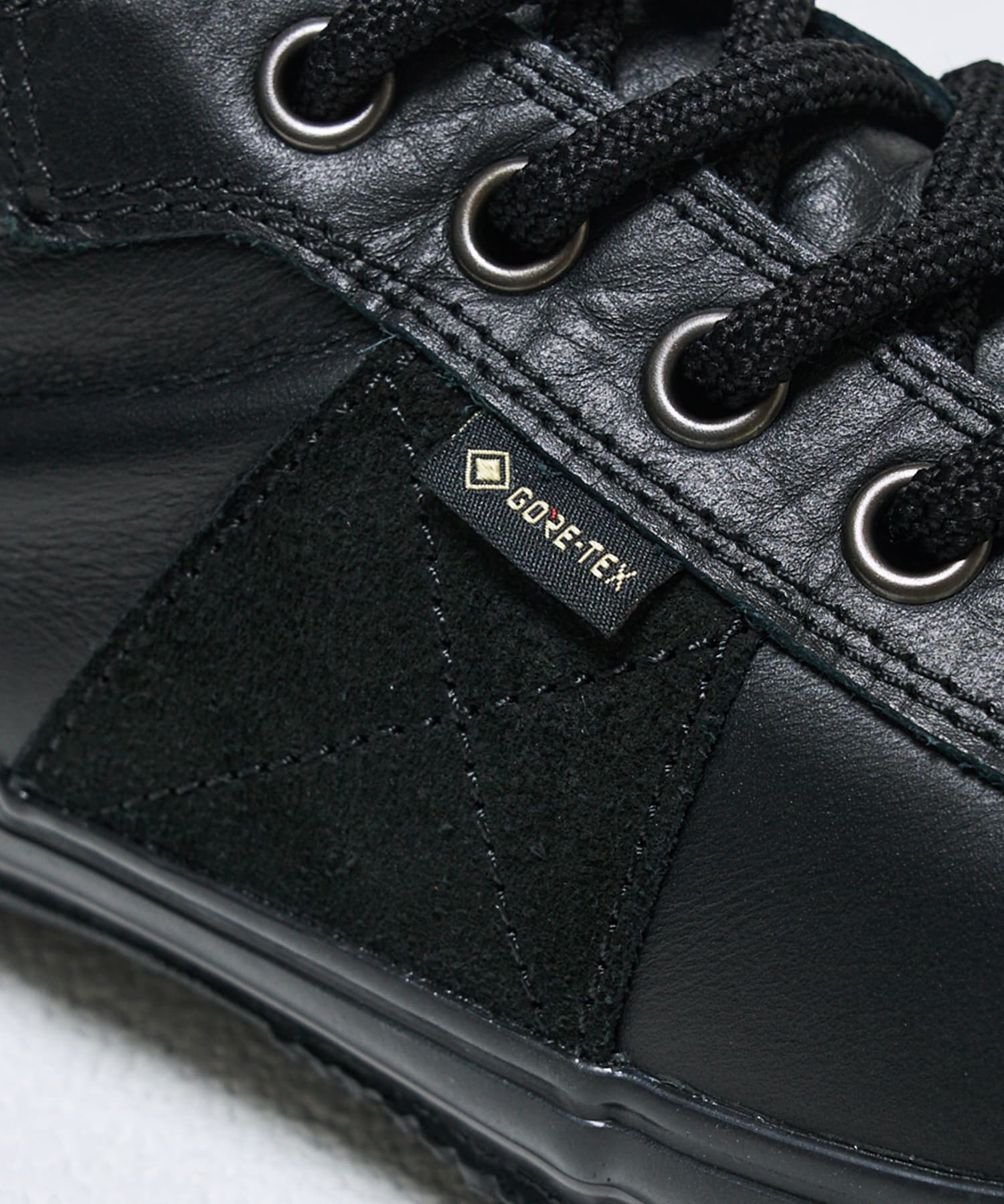 SP-611IL Black | 国産ハンドメイド スニーカー スピングル