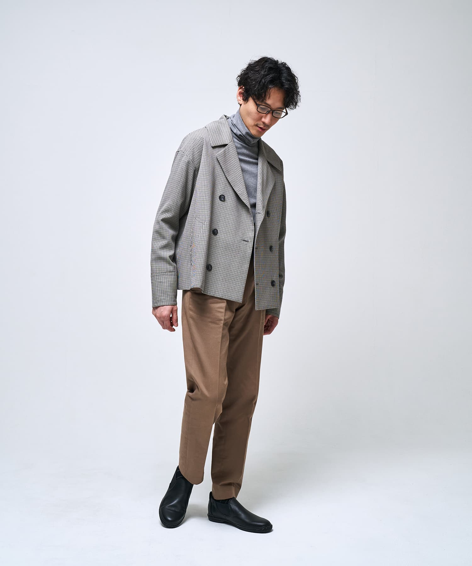 SP-6125 Black | 国産ハンドメイド スニーカー スピングル