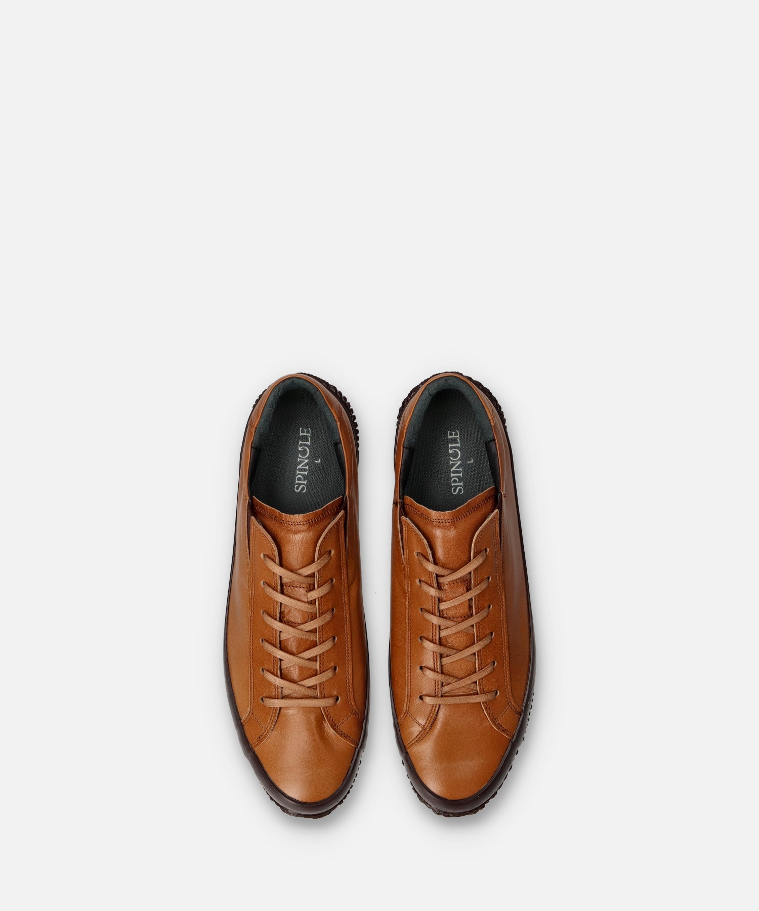 SP-6143 Light Brown | 国産ハンドメイド スニーカー スピングル