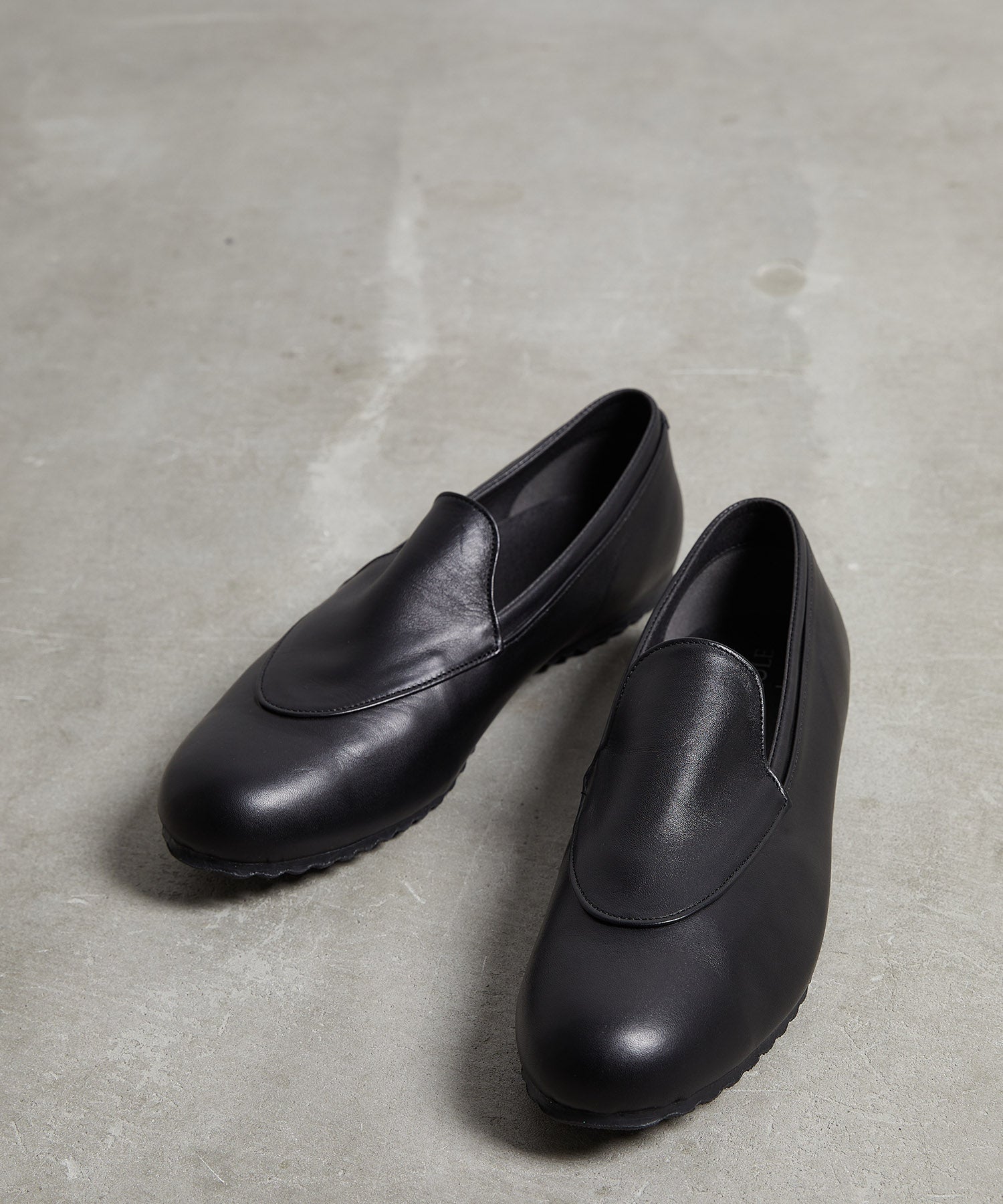 SP-6502IL Black | 国産ハンドメイド スニーカー スピングル