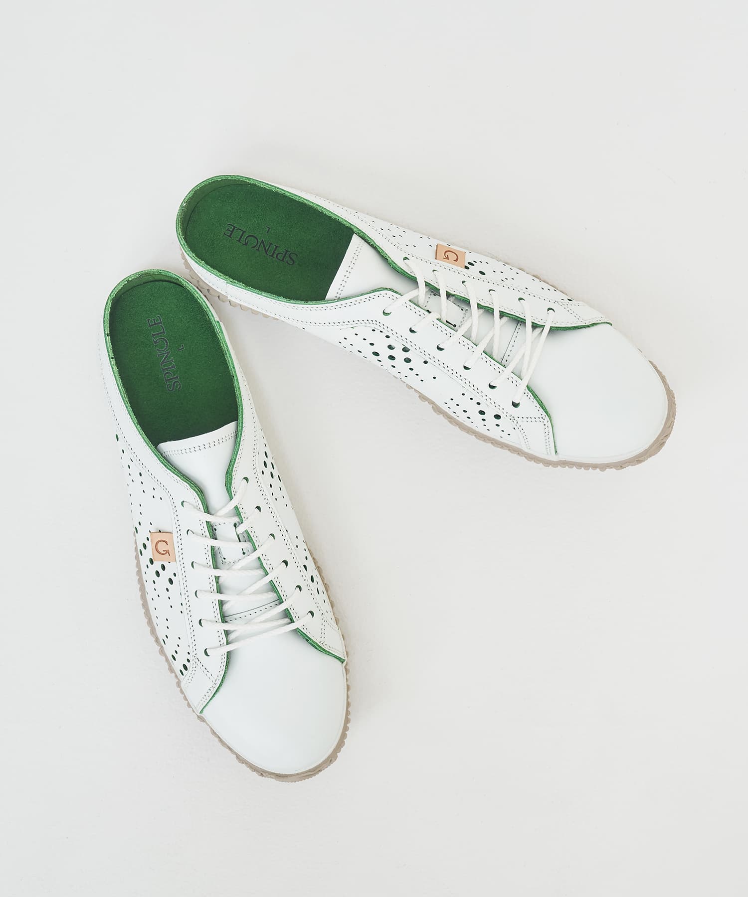 SPINGLE SP-721 White/Green